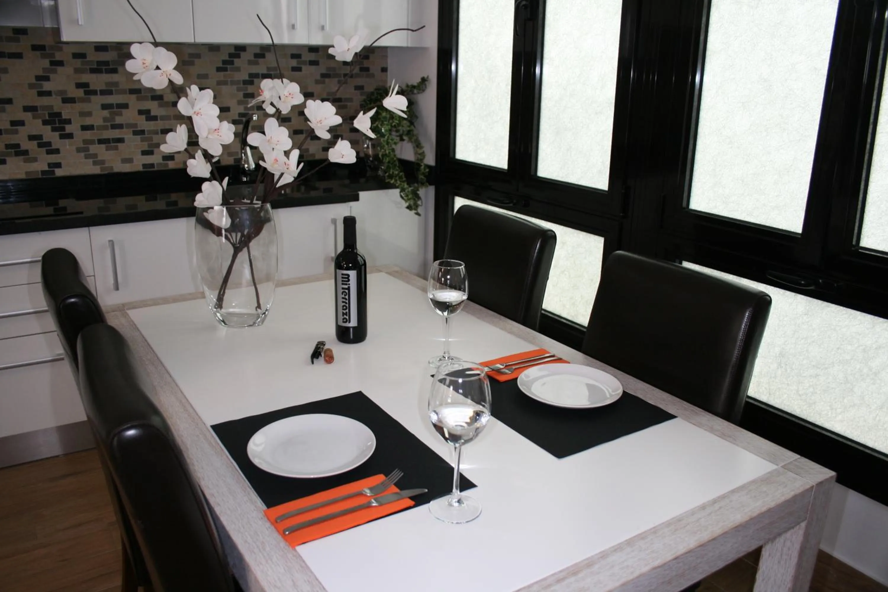 Dining area in Apartamentos Coronado