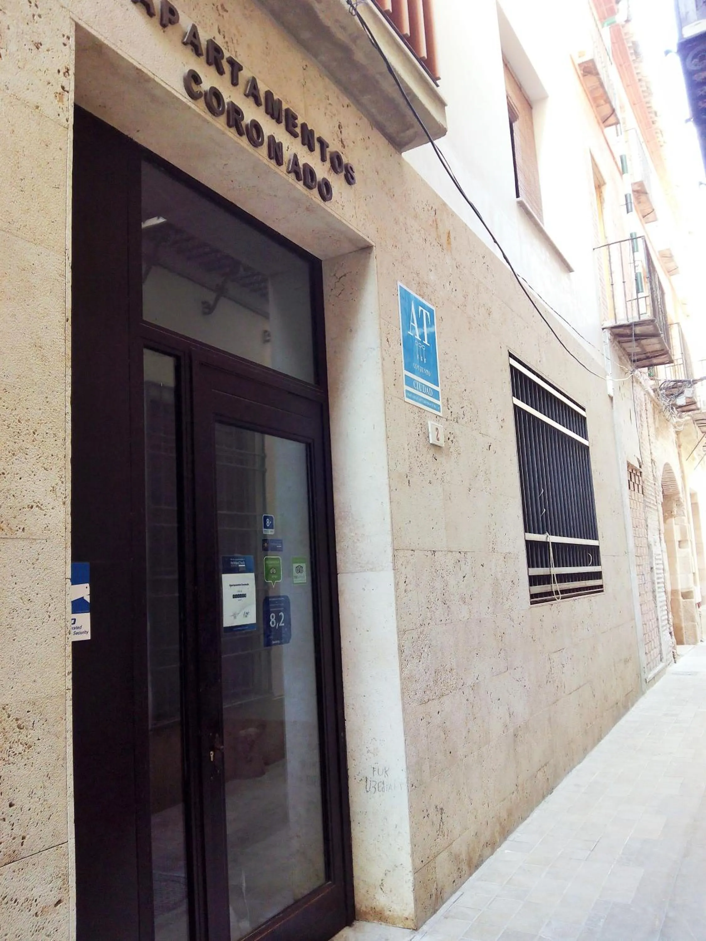 Property building in Apartamentos Coronado