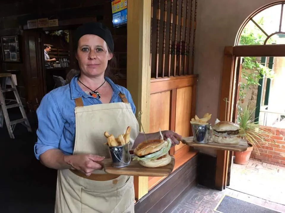 Meals in The Richmond Arms Hotel