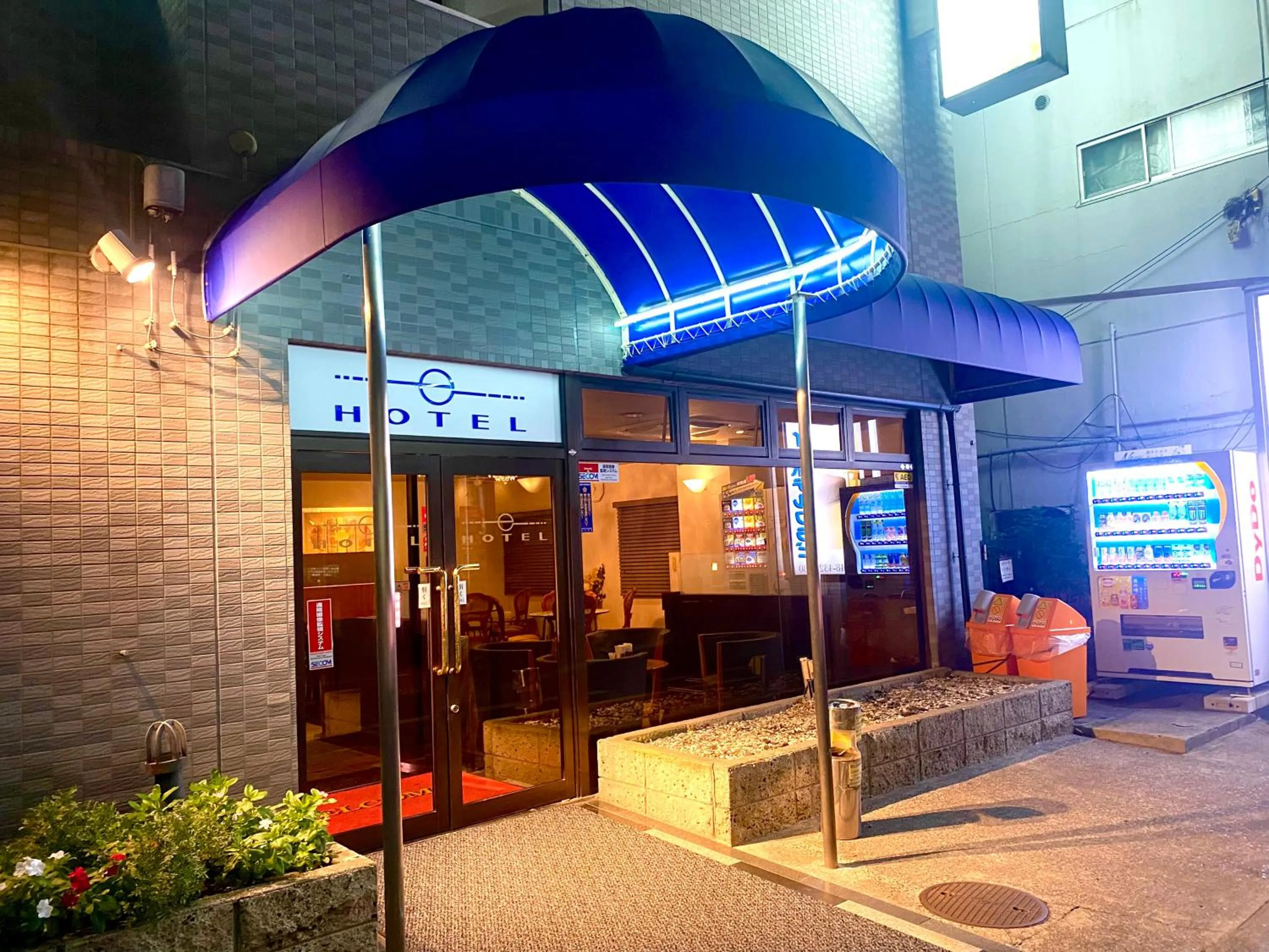 Property building in E Hotel Warabi