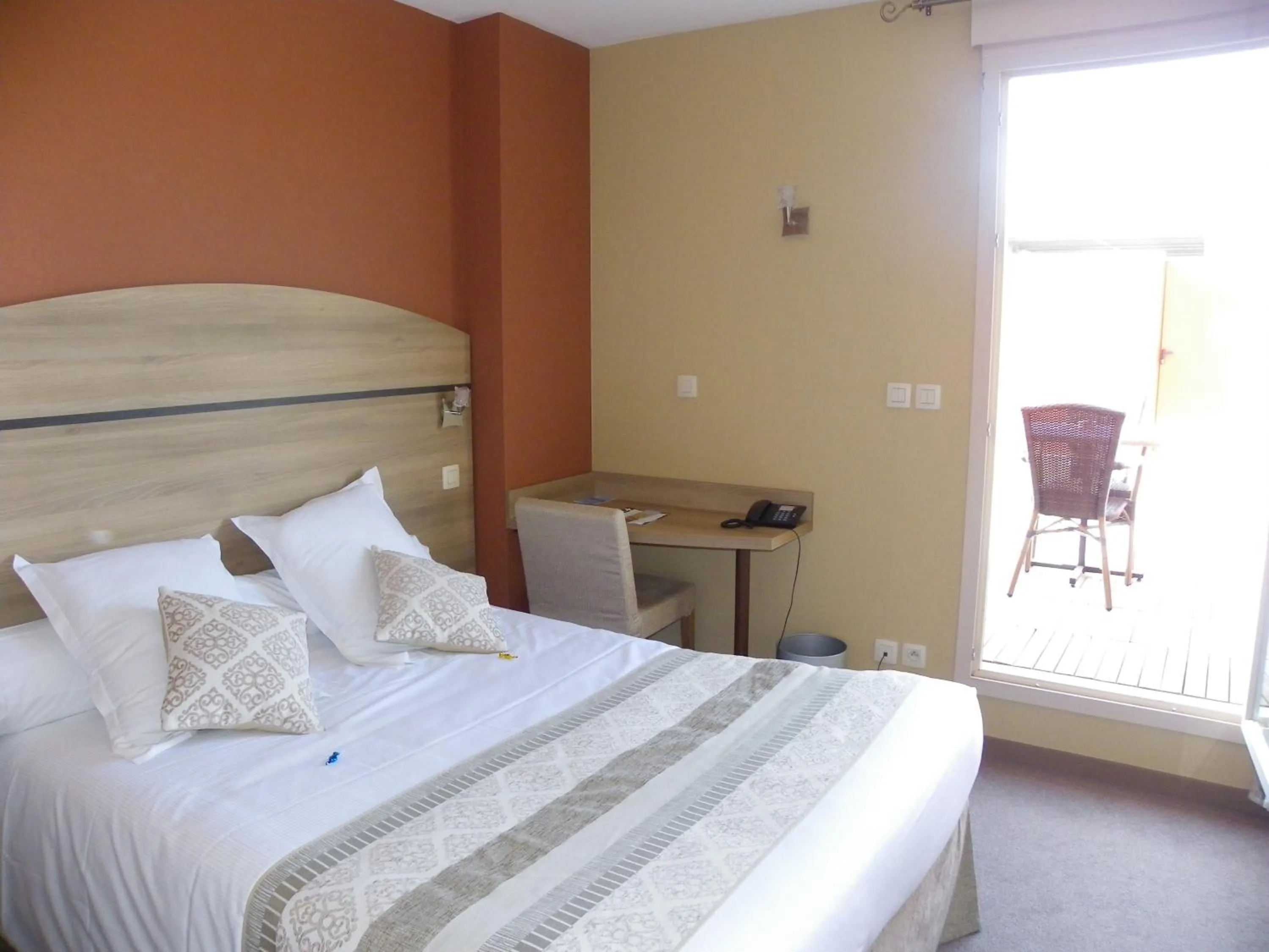 Bed in Les Étoiles Du Forez