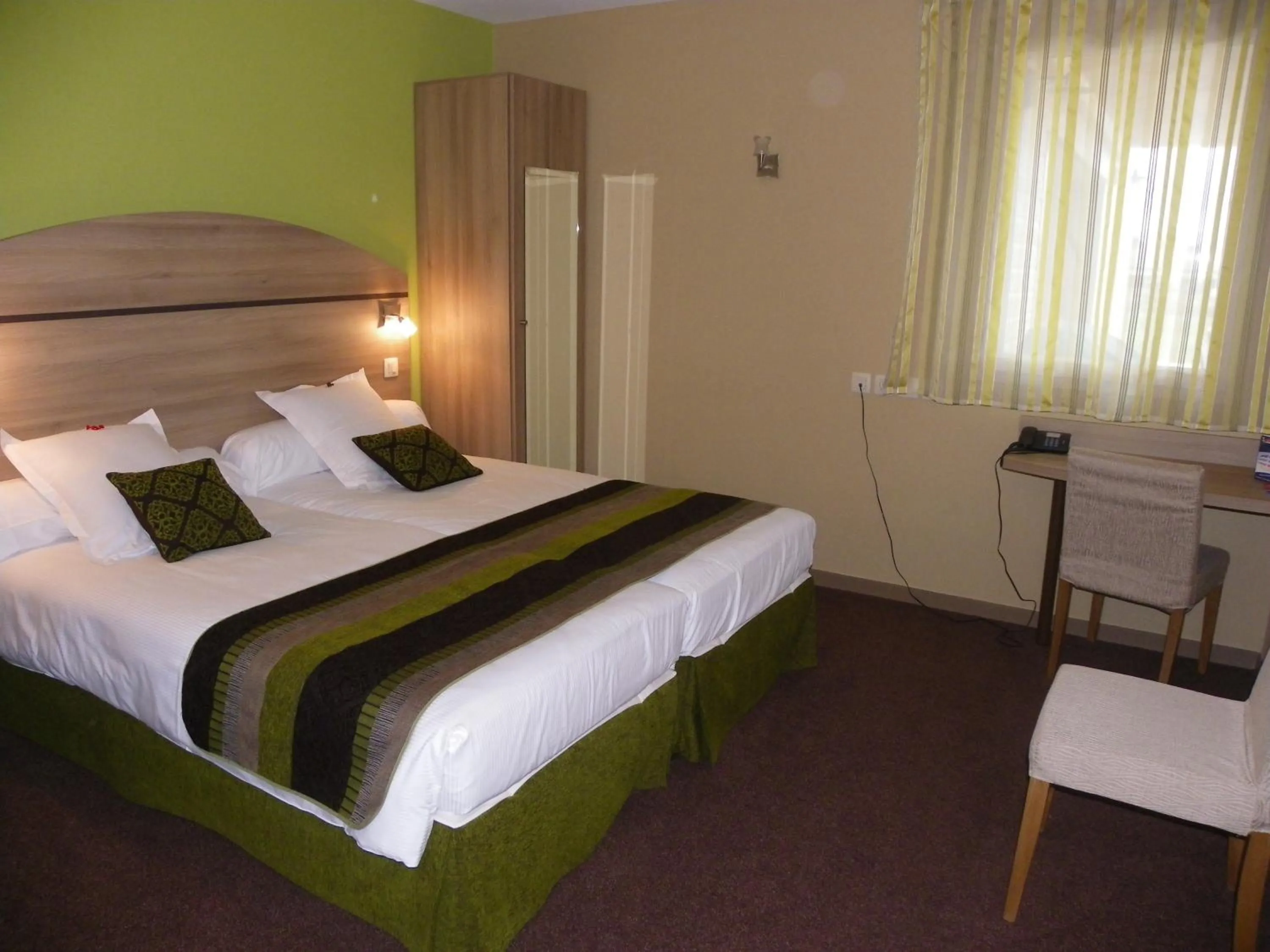 Bed in Les Étoiles Du Forez