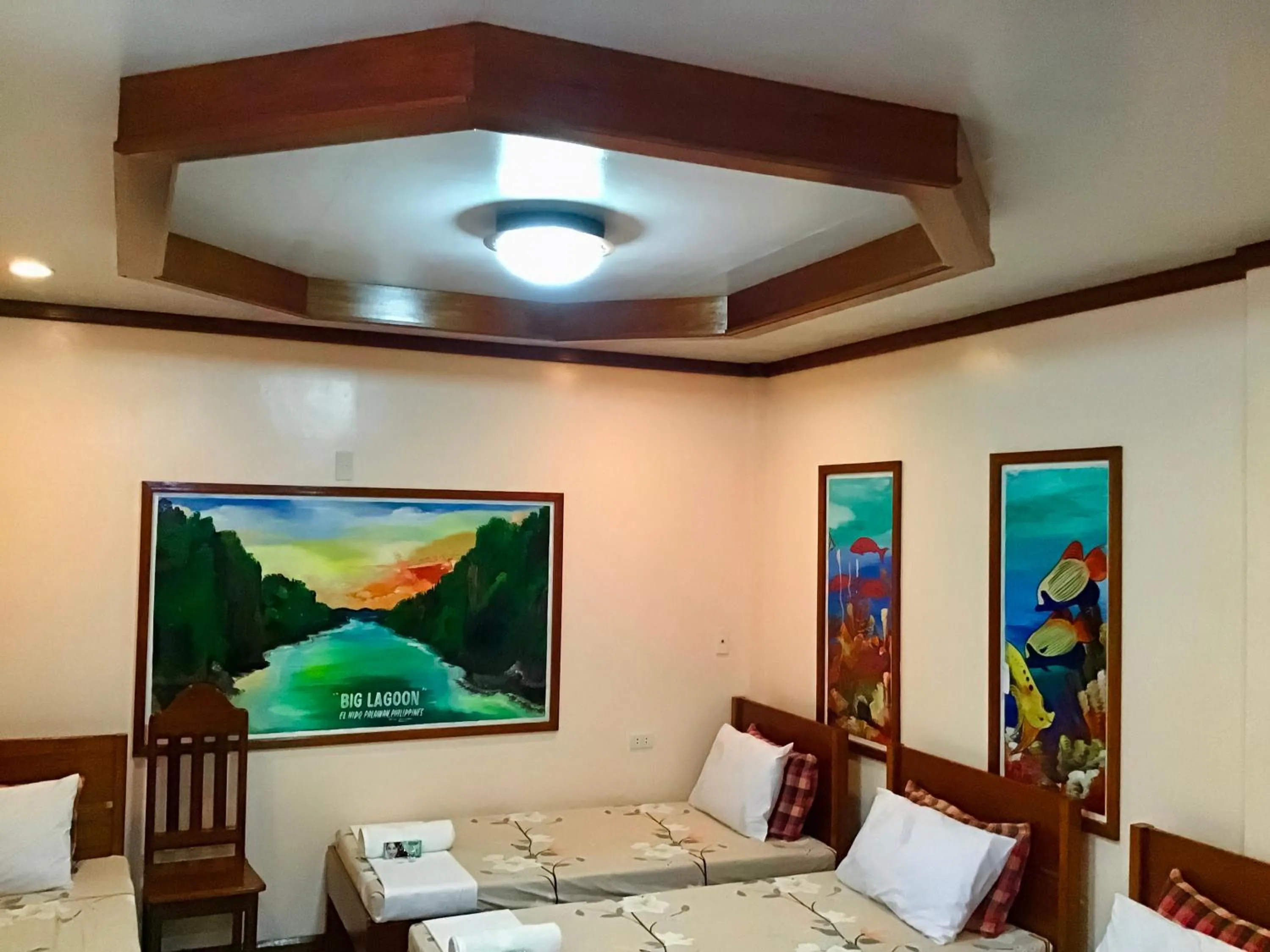 Bed in Ferranco Tourist Inn