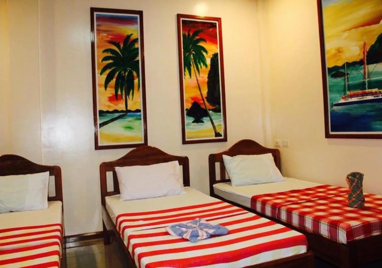 Bed in Ferranco Tourist Inn