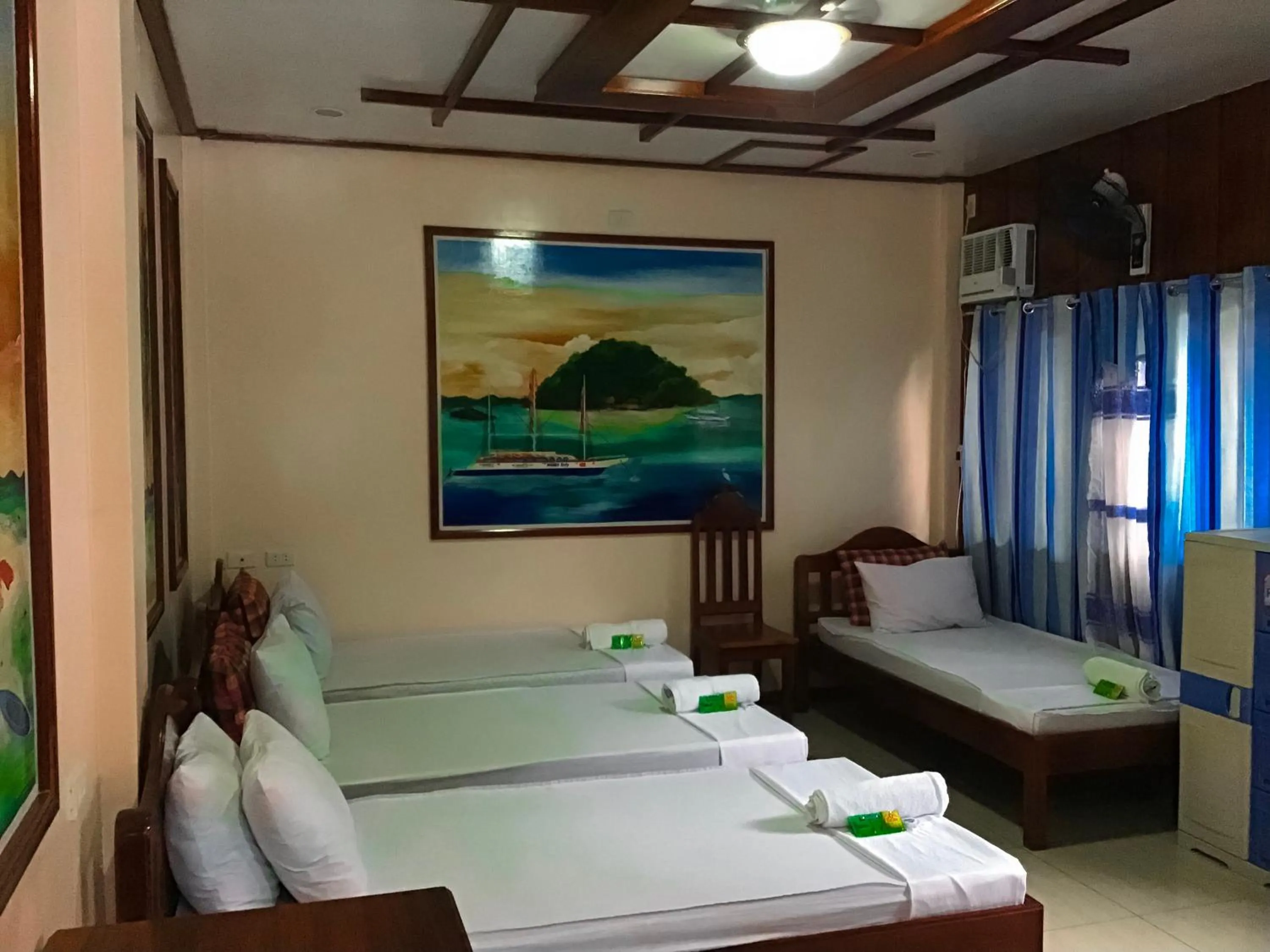 Bed in Ferranco Tourist Inn