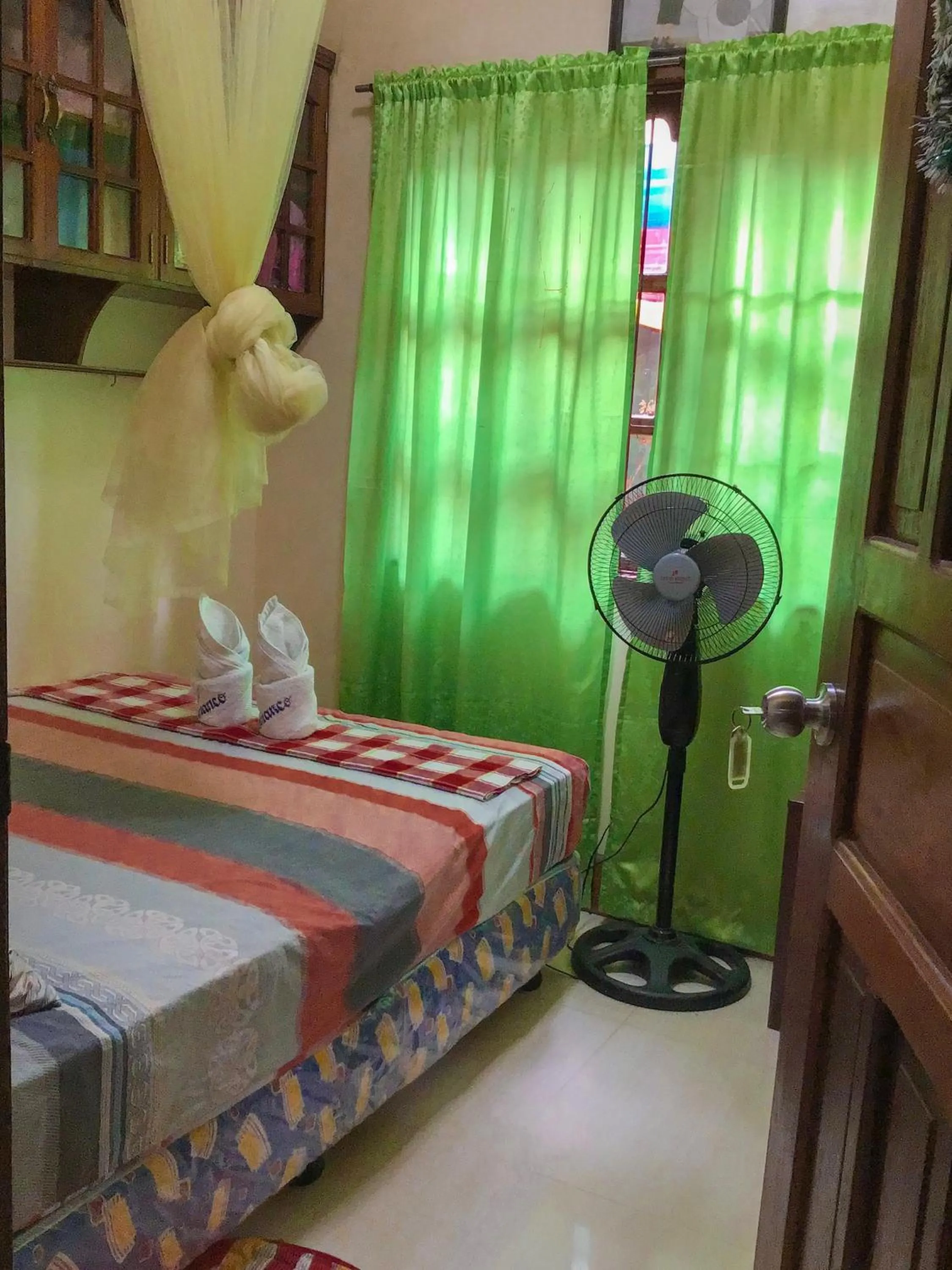 Bed in Ferranco Tourist Inn