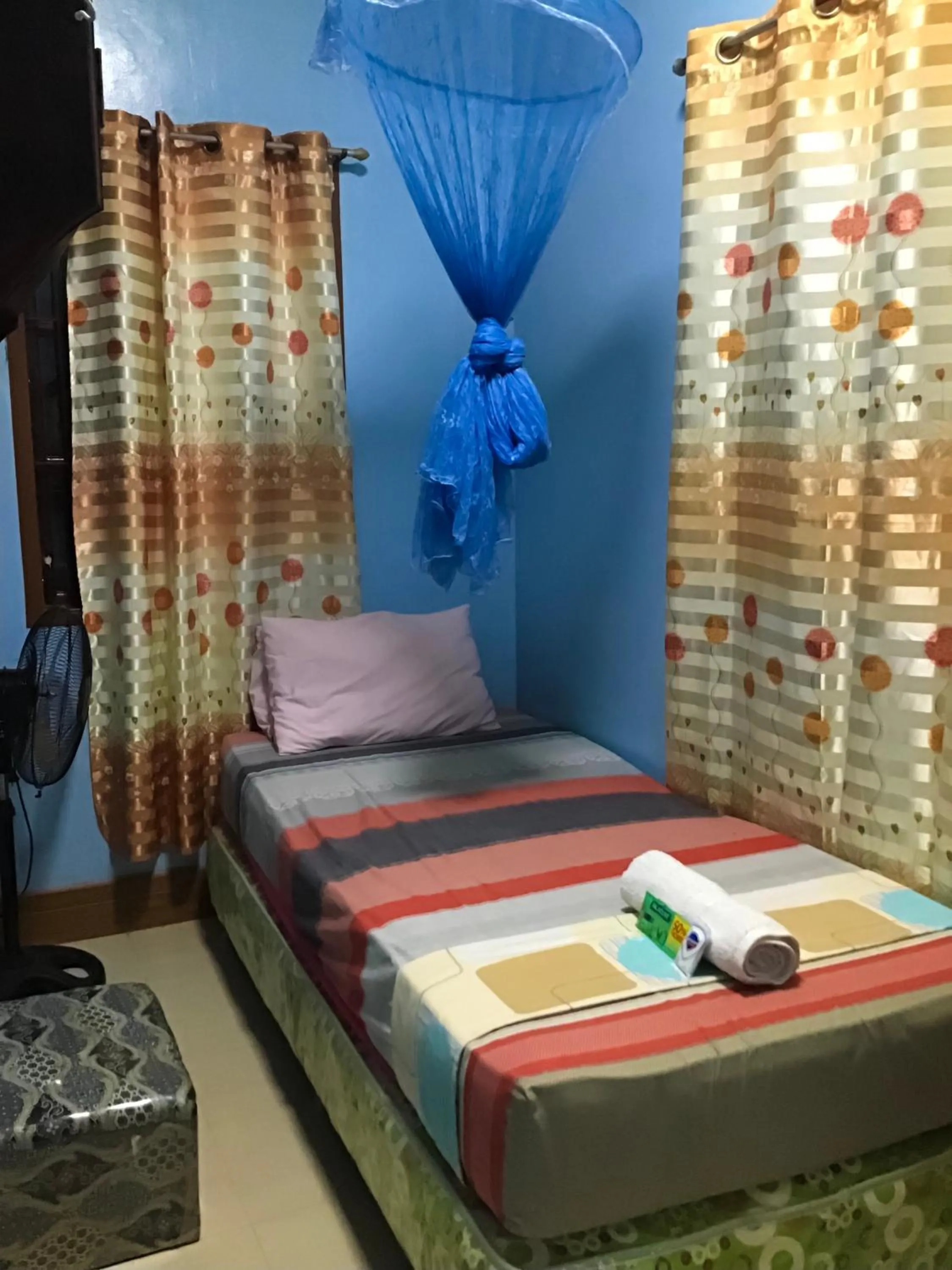 Bed in Ferranco Tourist Inn