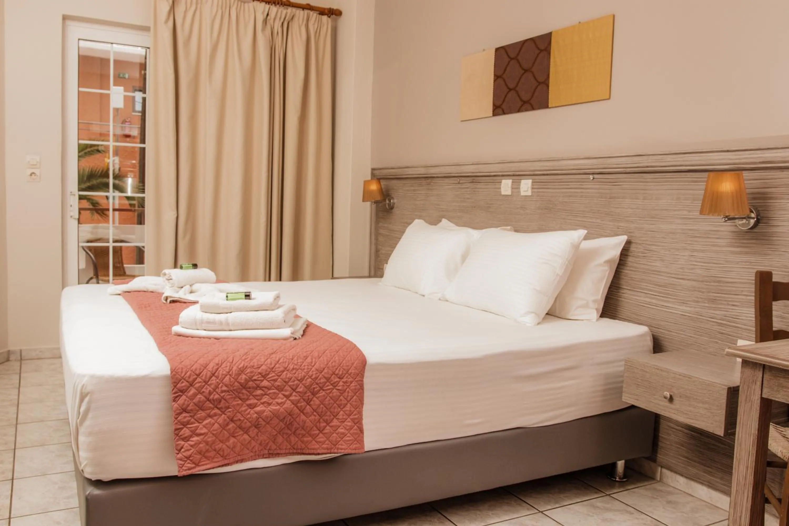 Bedroom, Bed in Anna Katerina Apartments