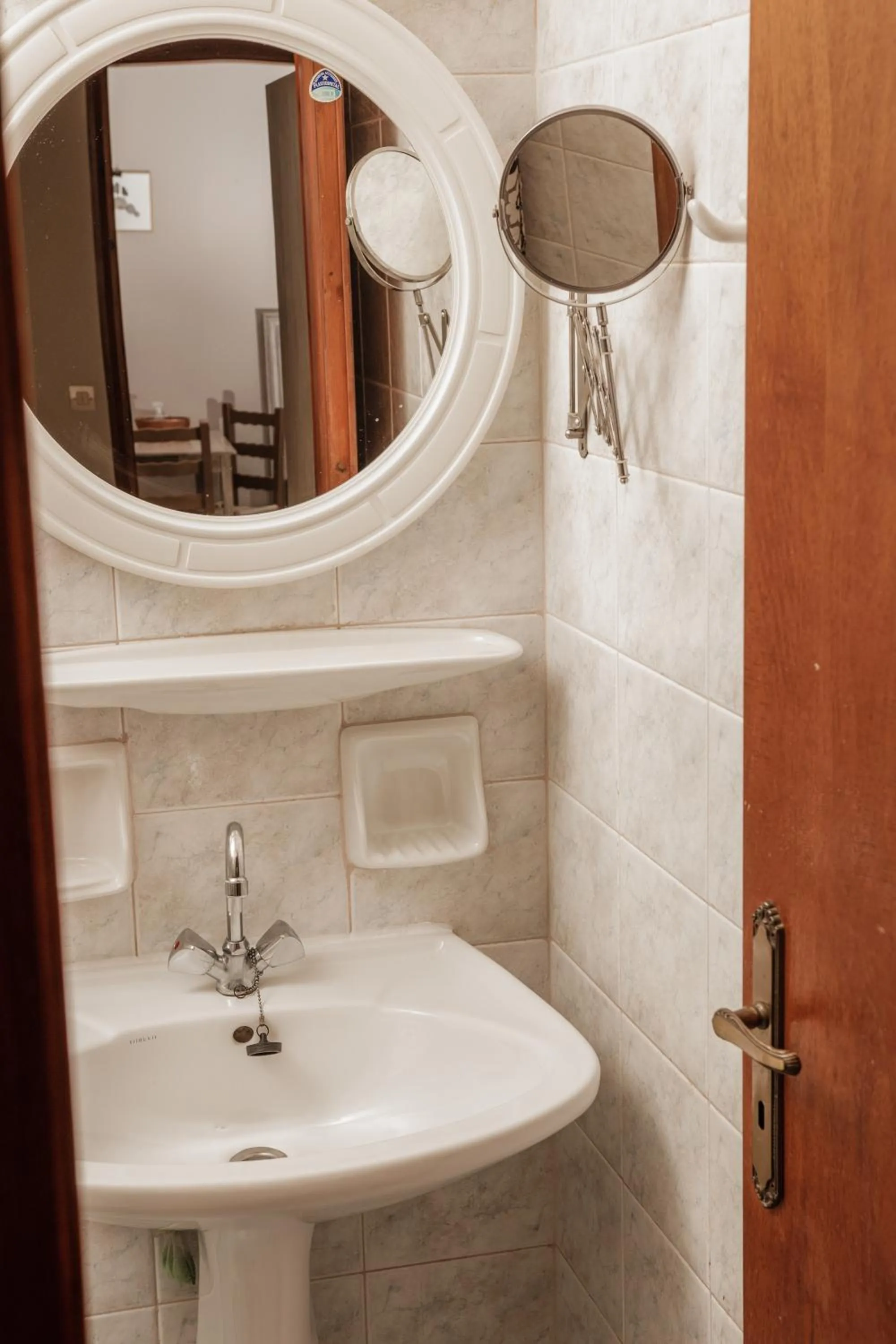 Bathroom in Anna Katerina Apartments