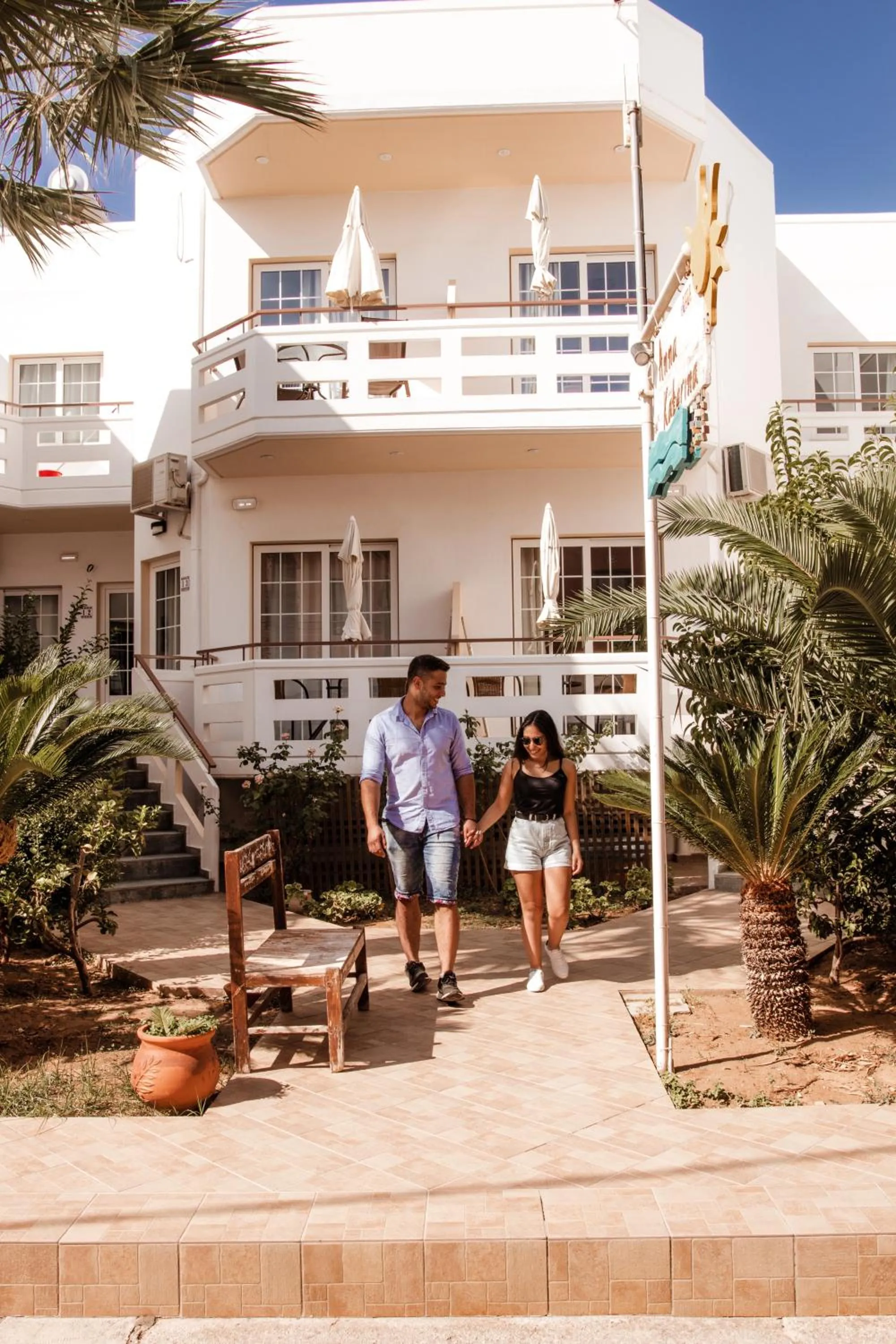 Property building in Anna Katerina Apartments