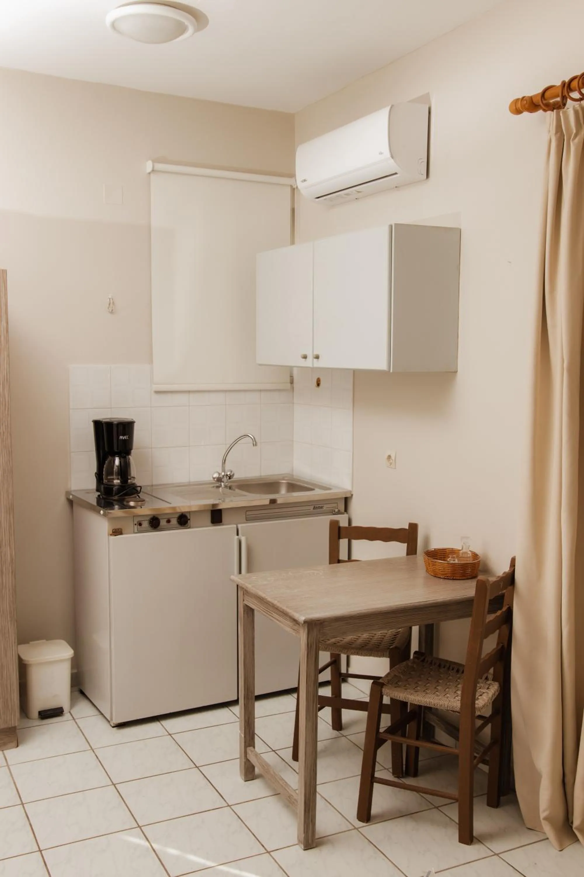 kitchen in Anna Katerina Apartments