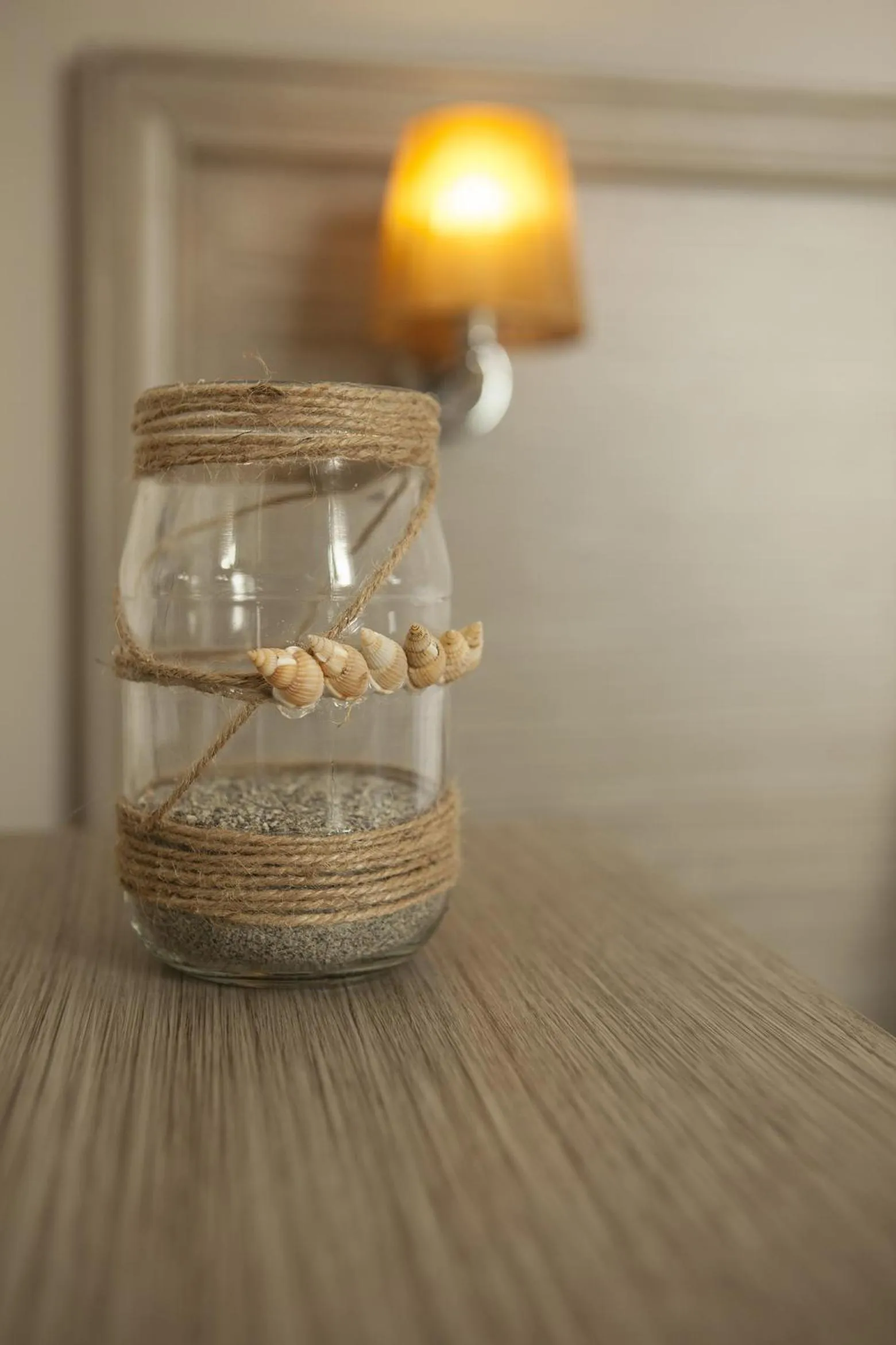 Decorative detail in Anna Katerina Apartments