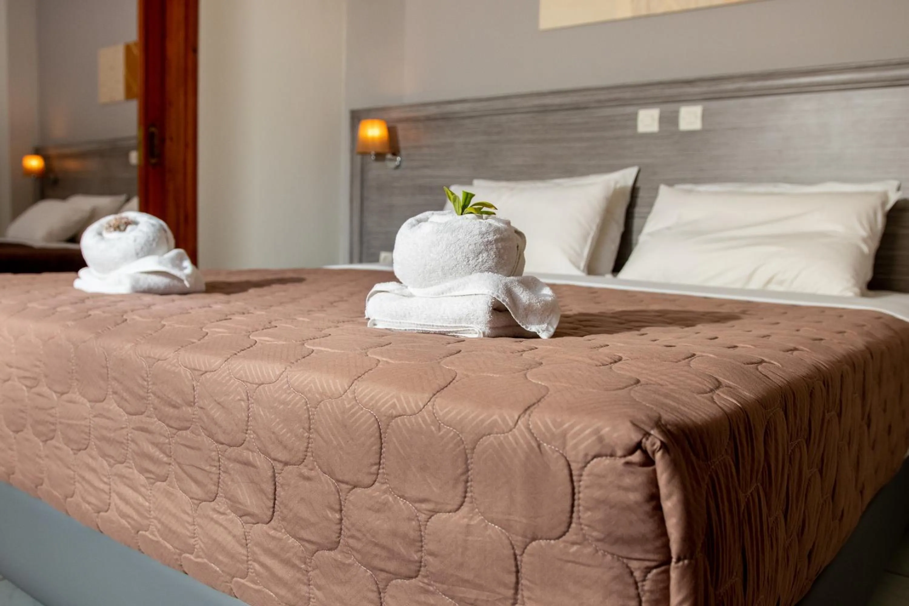 Bedroom, Bed in Anna Katerina Apartments