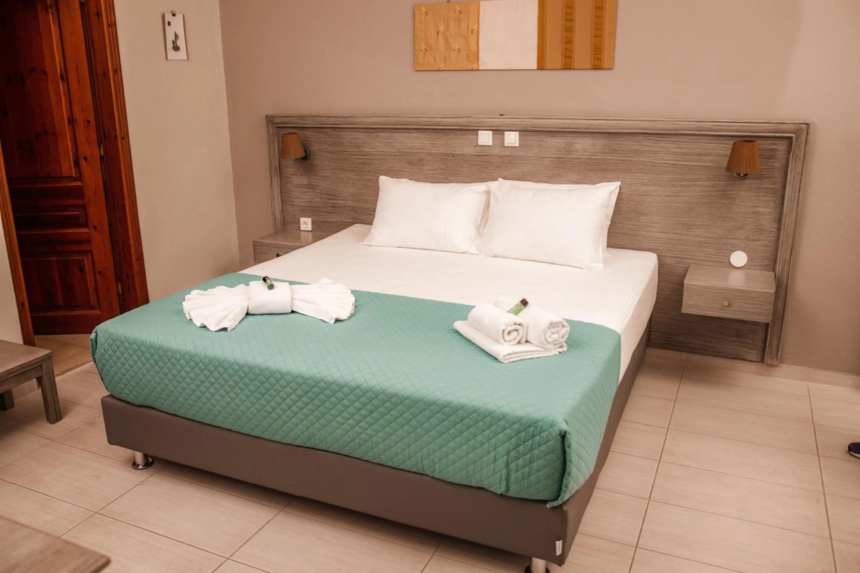 Bedroom, Bed in Anna Katerina Apartments