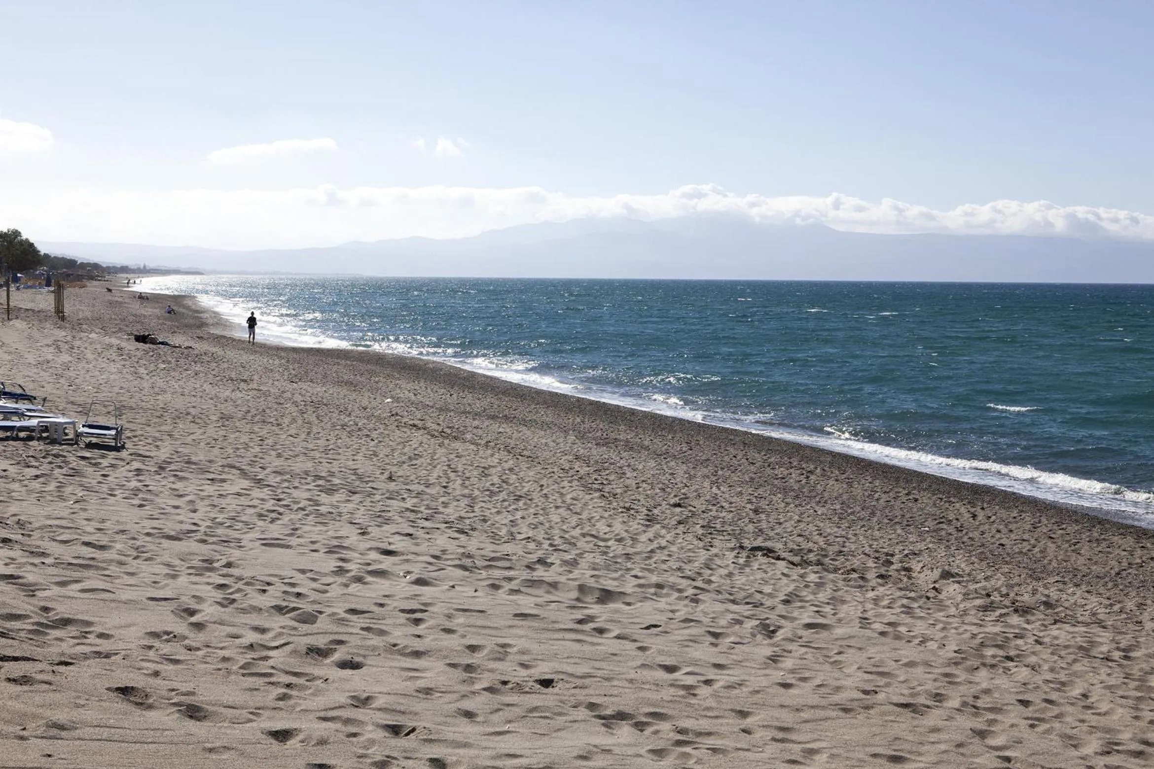 Beach in Anna Katerina Apartments