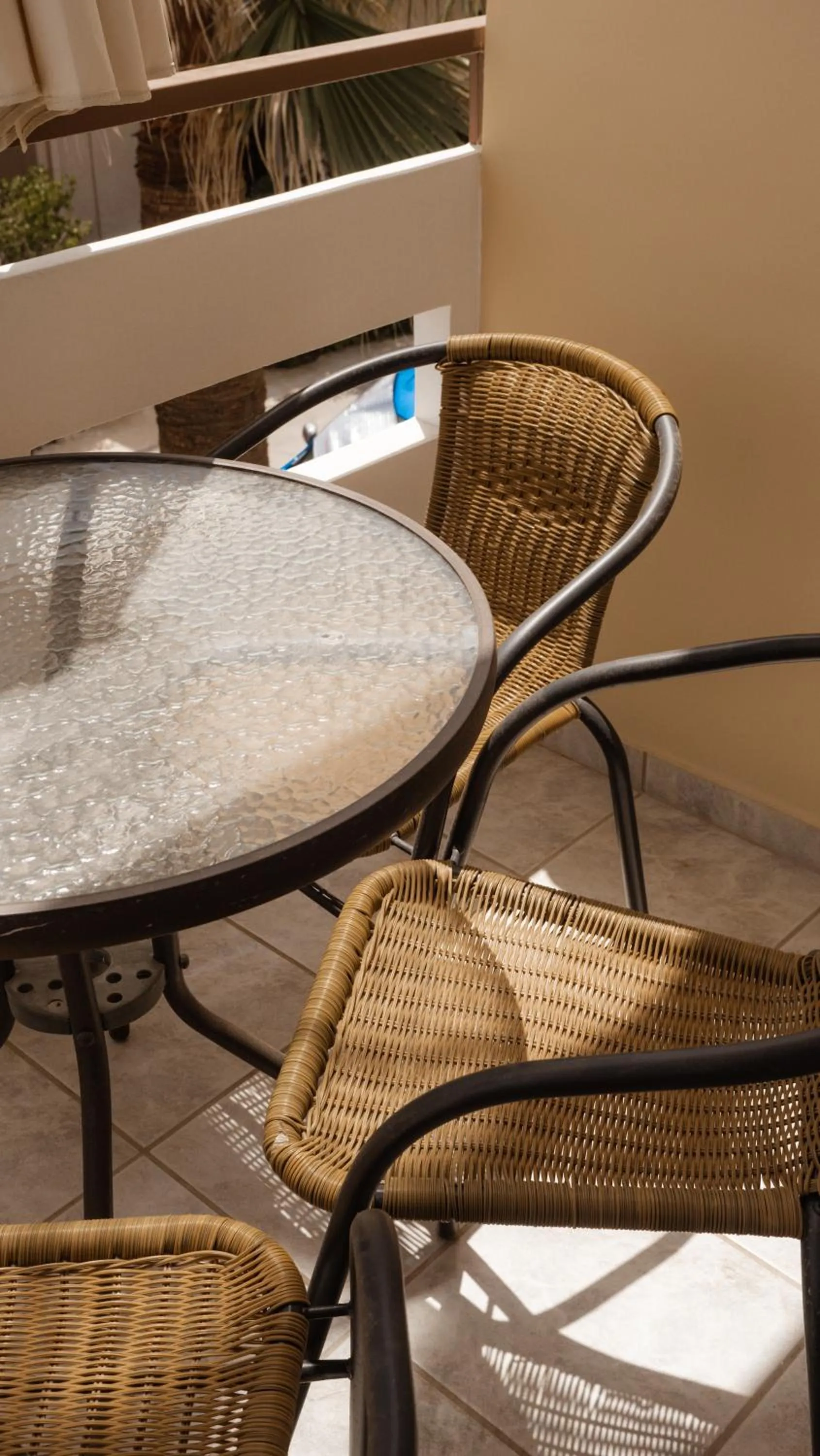 Balcony/Terrace in Anna Katerina Apartments