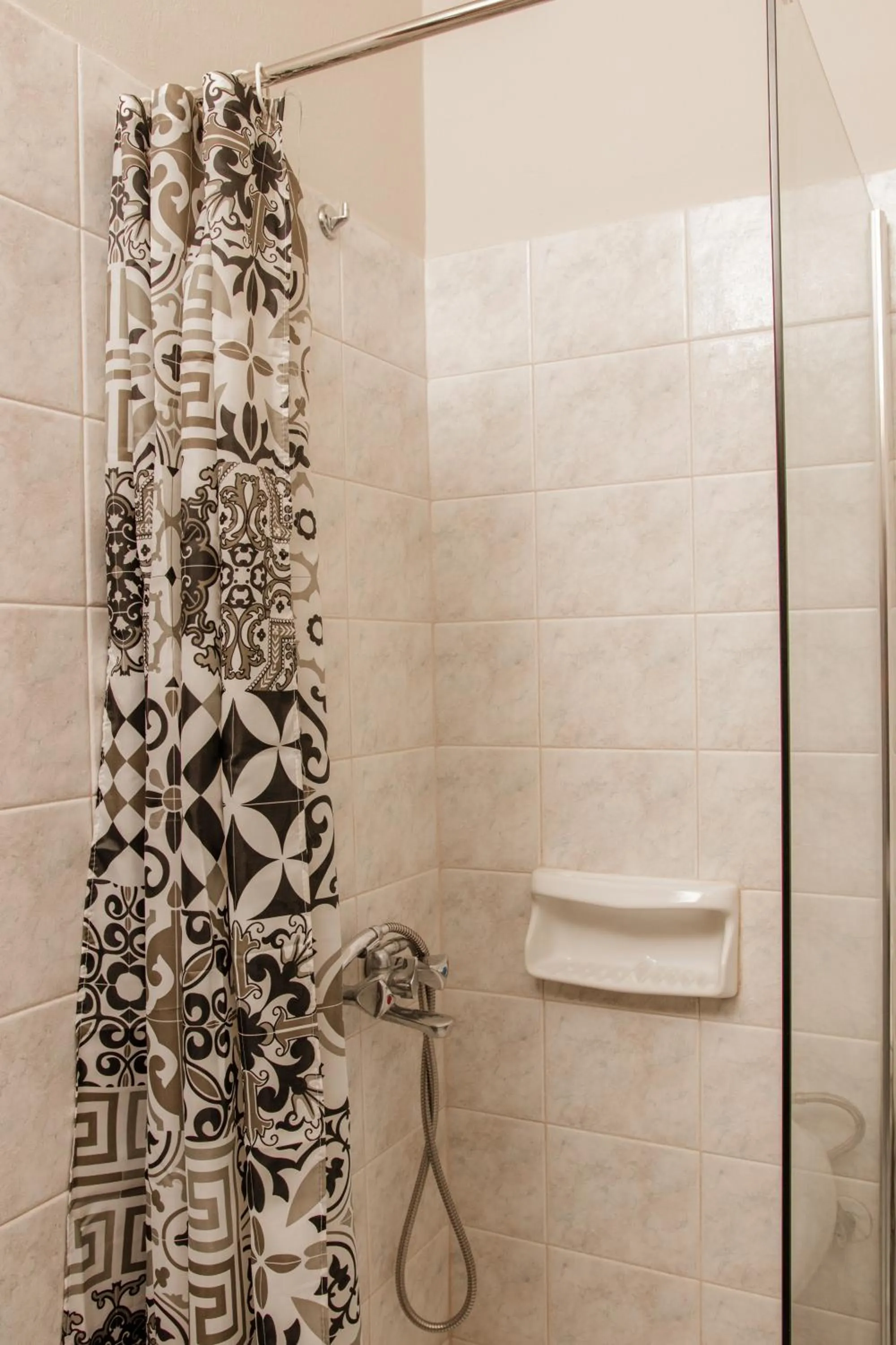 Bathroom in Anna Katerina Apartments