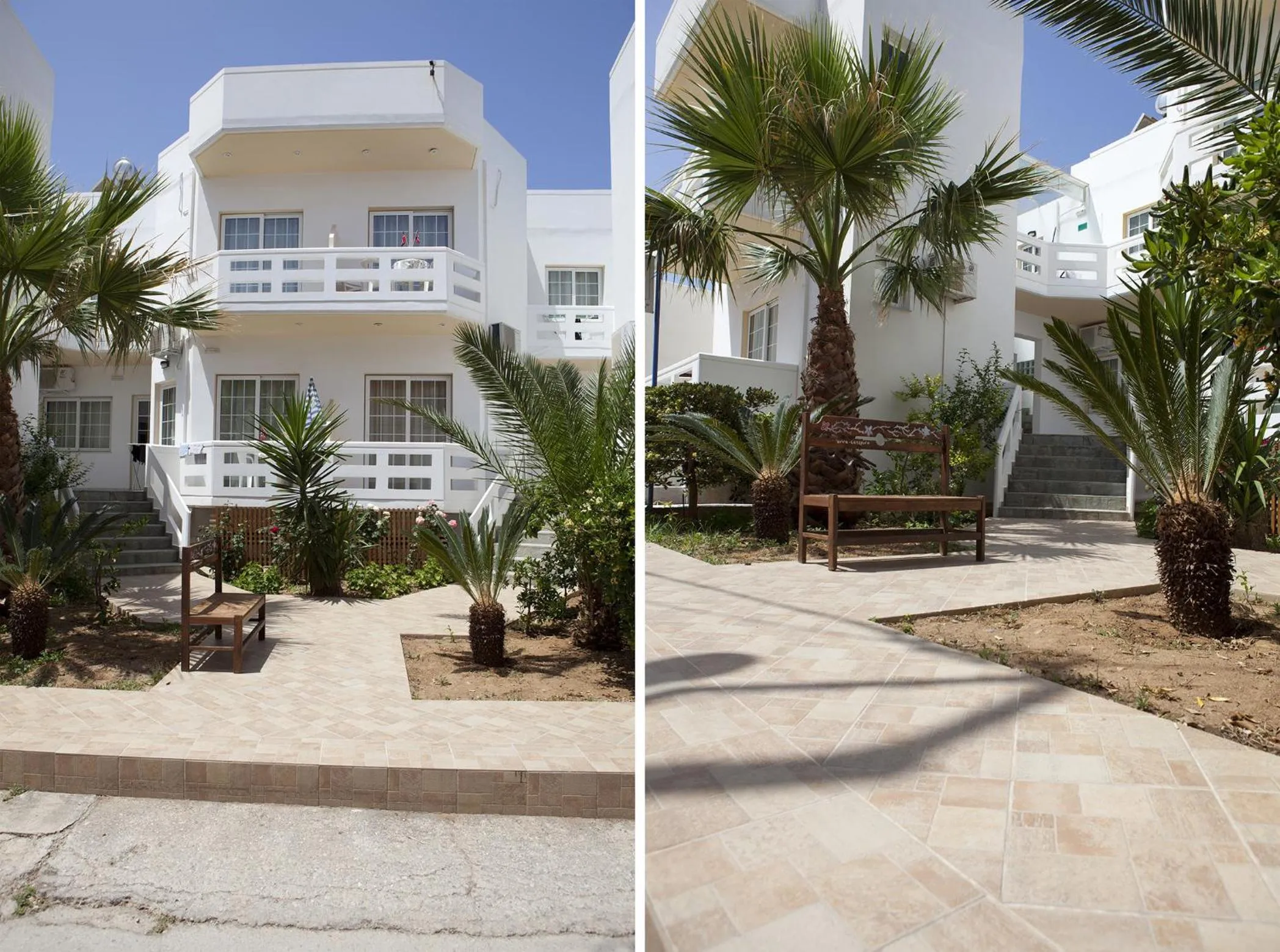 Property building in Anna Katerina Apartments