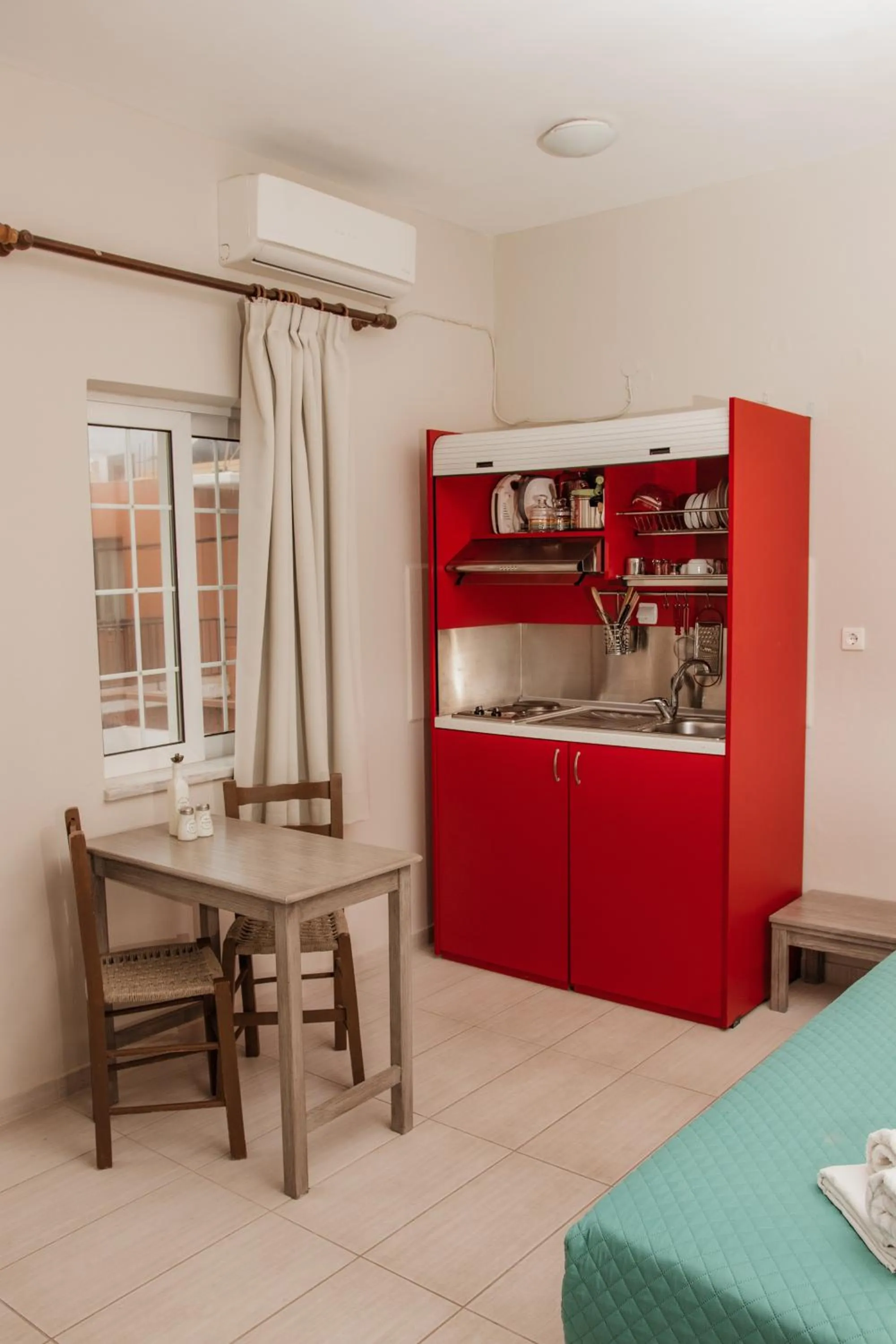 kitchen in Anna Katerina Apartments