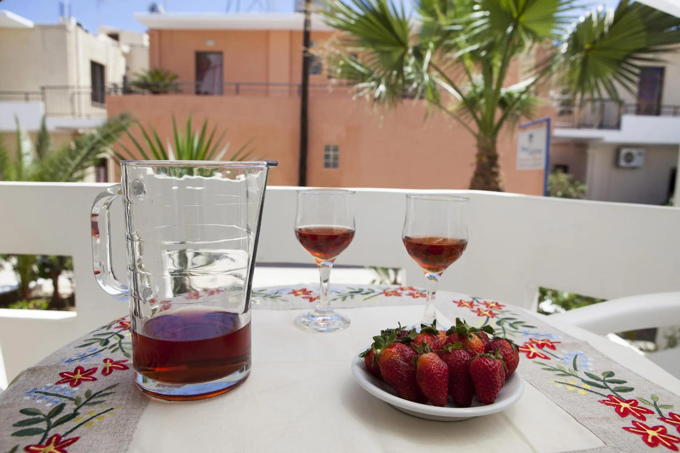 Balcony/Terrace in Anna Katerina Apartments