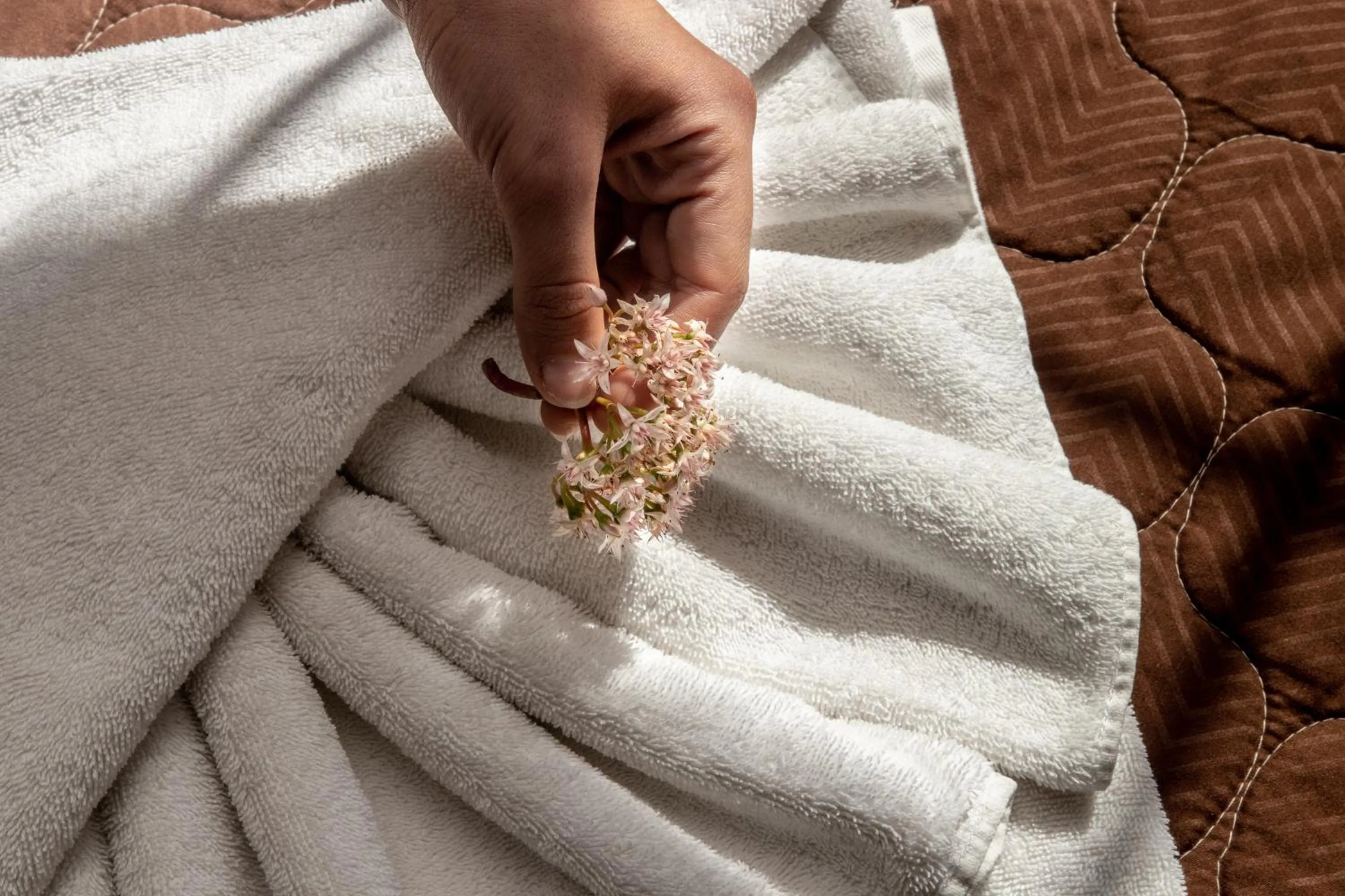 towels in Anna Katerina Apartments