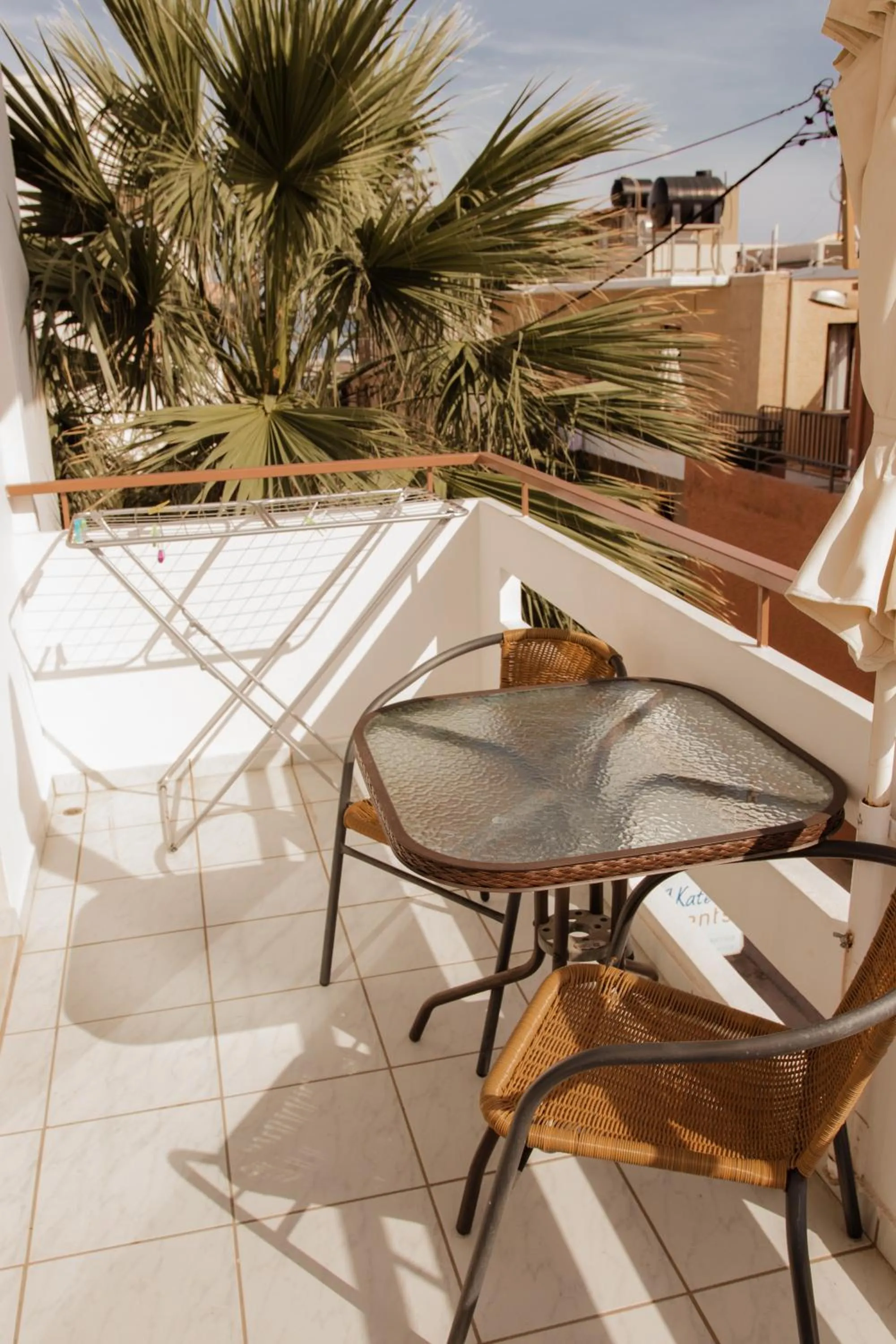 Balcony/Terrace in Anna Katerina Apartments