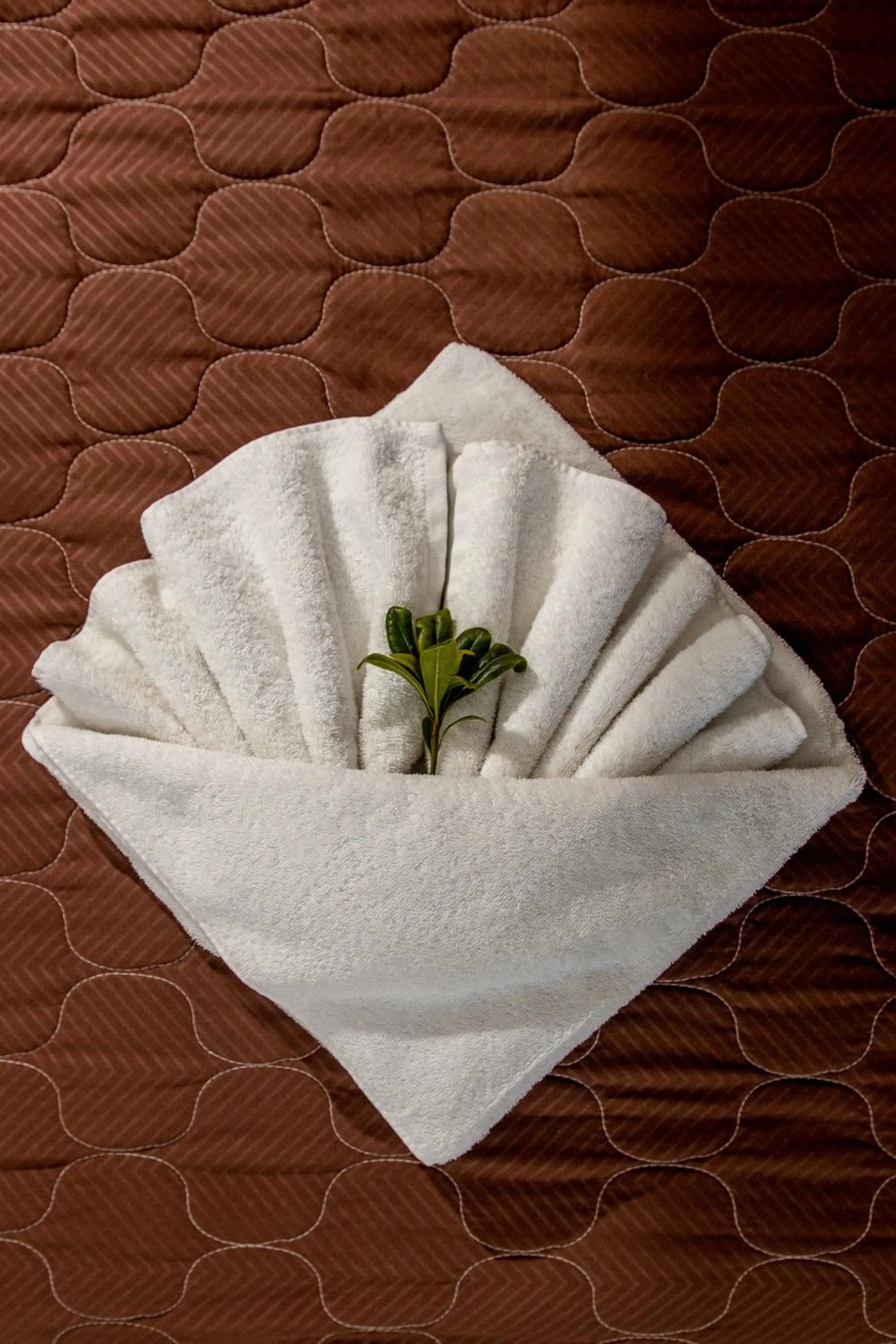 towels in Anna Katerina Apartments