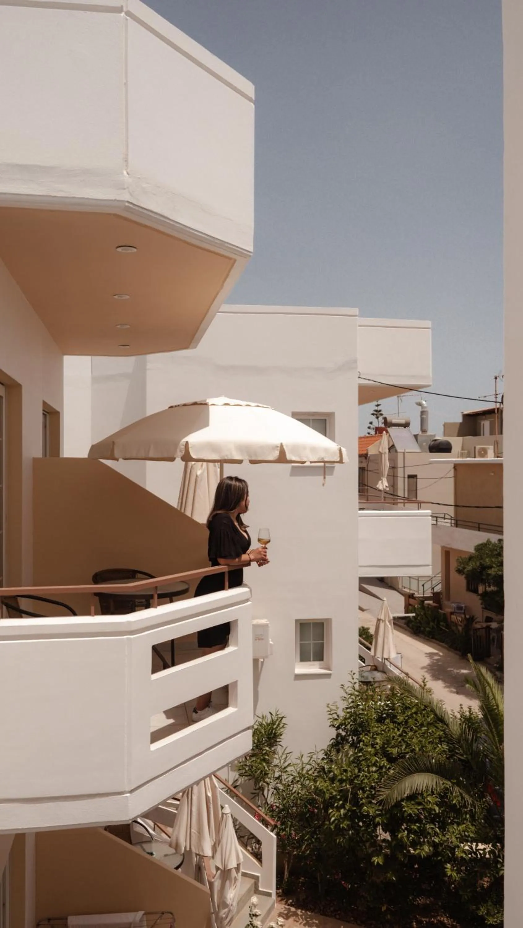 Balcony/Terrace in Anna Katerina Apartments
