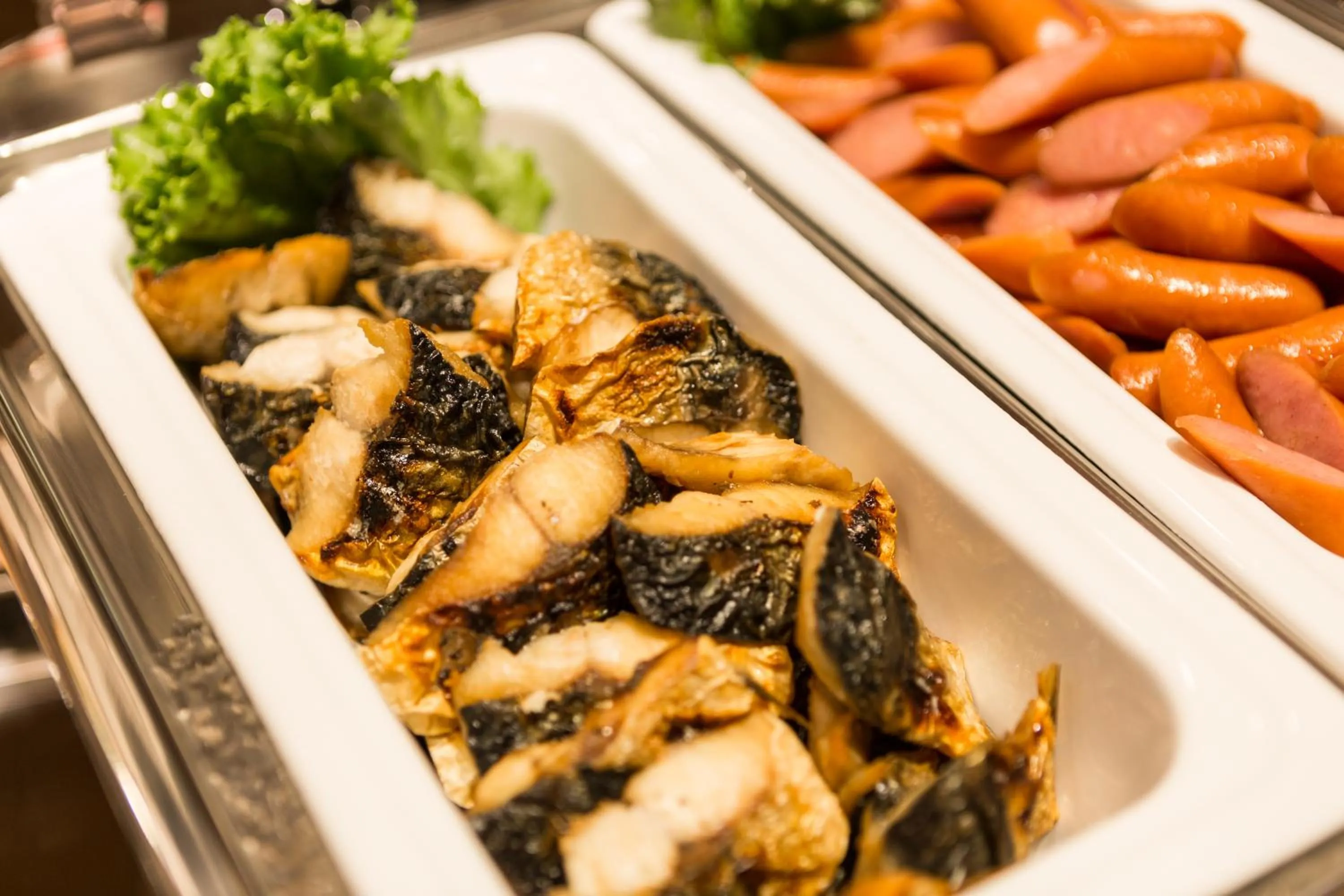 Buffet breakfast in Super Hotel Premier Musashi Kosugi Ekimae