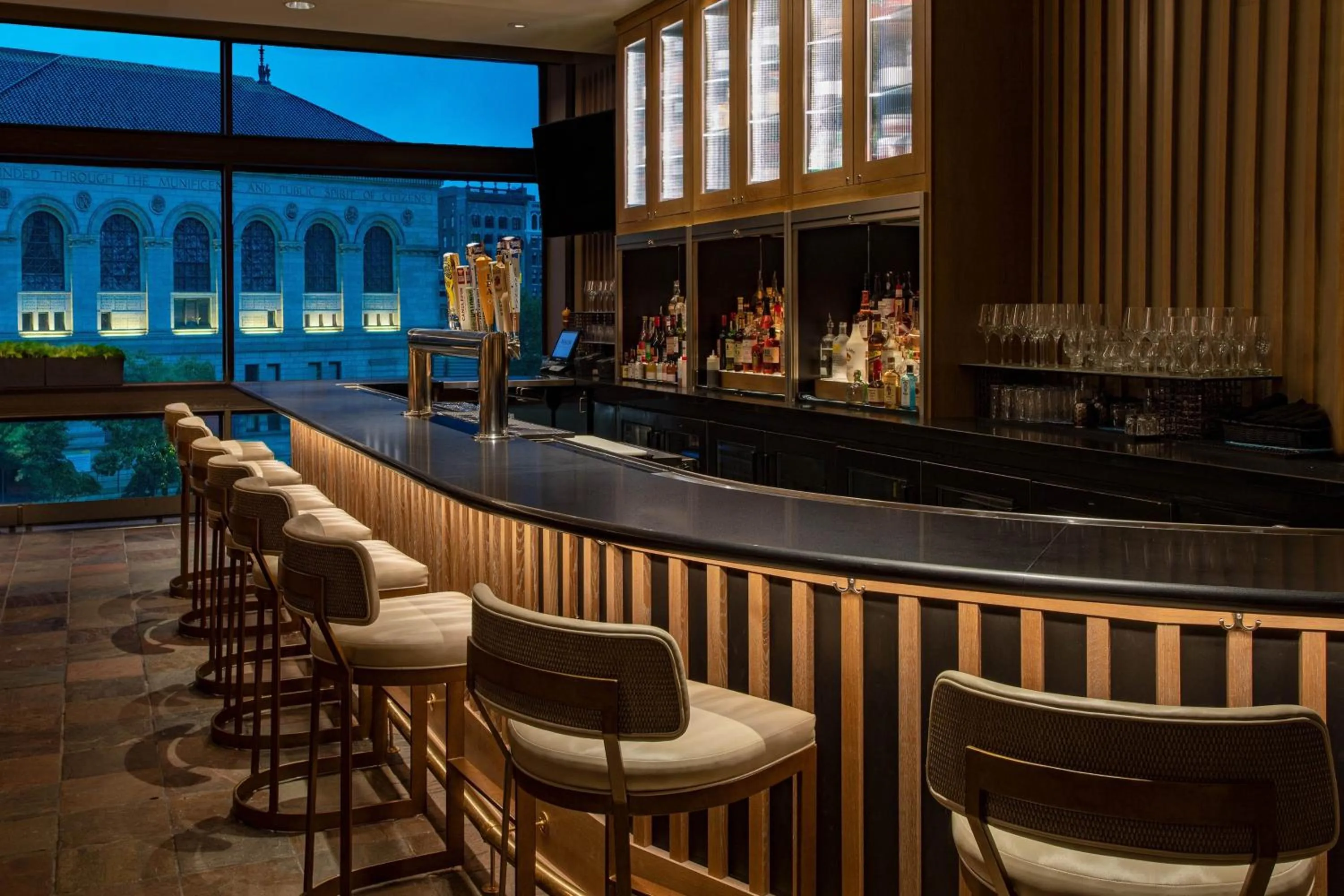 Lounge or bar in The Westin Copley Place, Boston