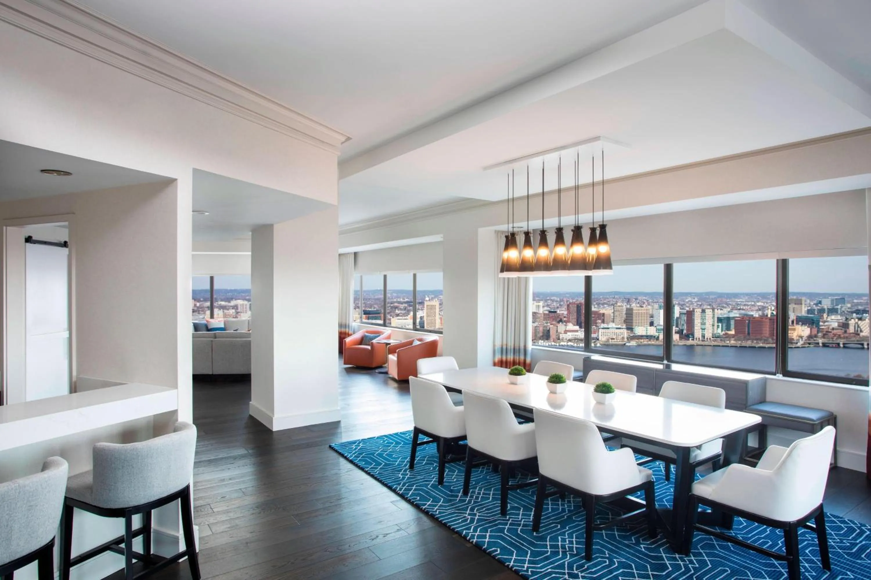Photo of the whole room in The Westin Copley Place, Boston