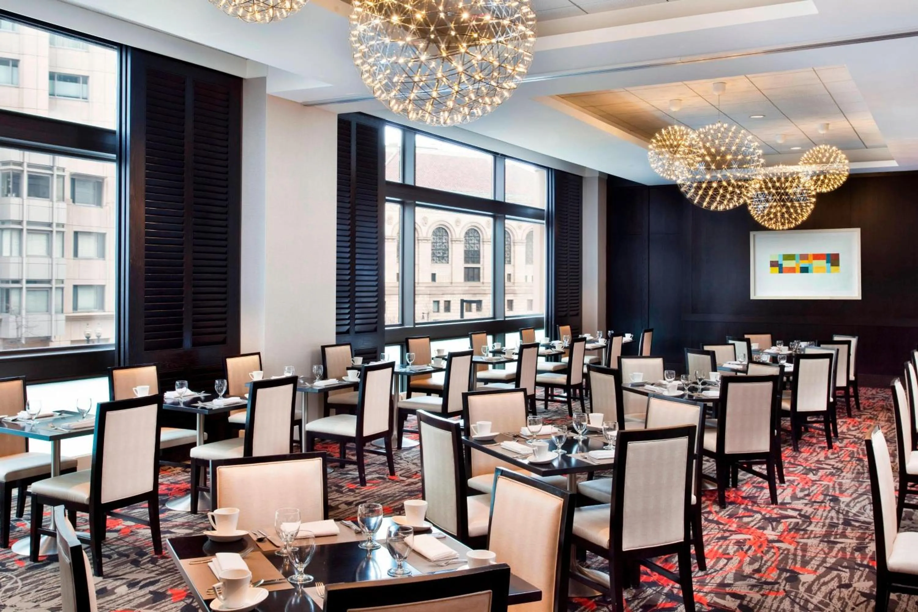 Restaurant/places to eat in The Westin Copley Place, Boston