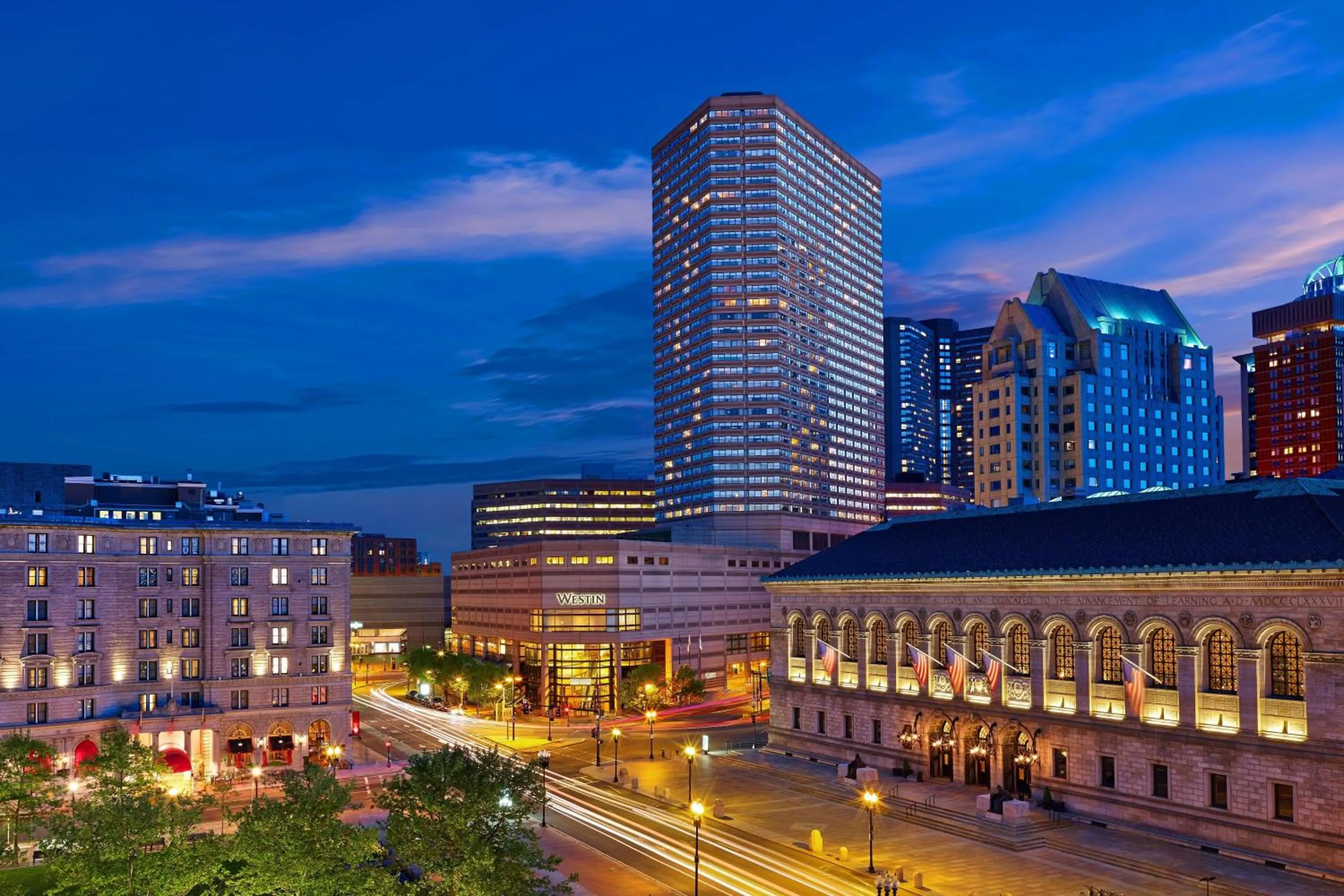 Property building in The Westin Copley Place, Boston