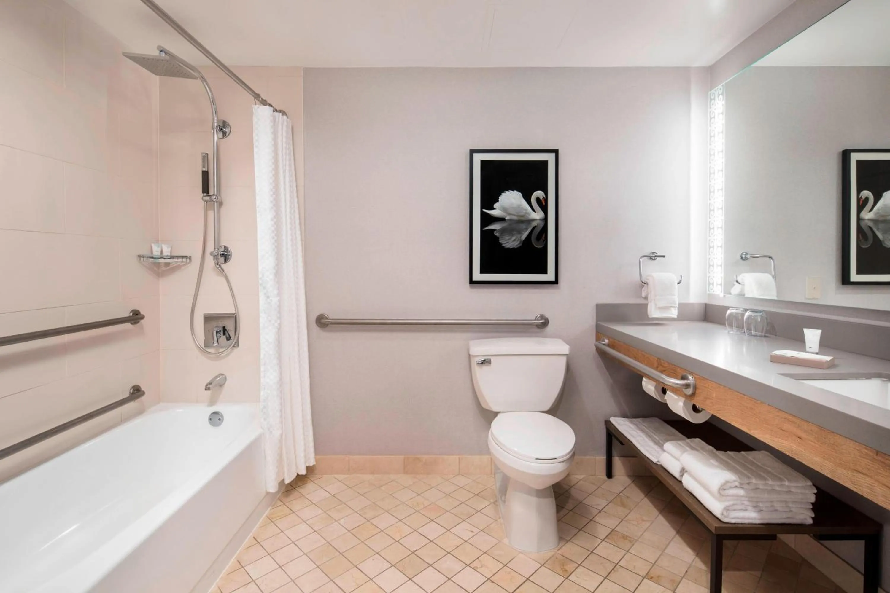 Bathroom in The Westin Copley Place, Boston