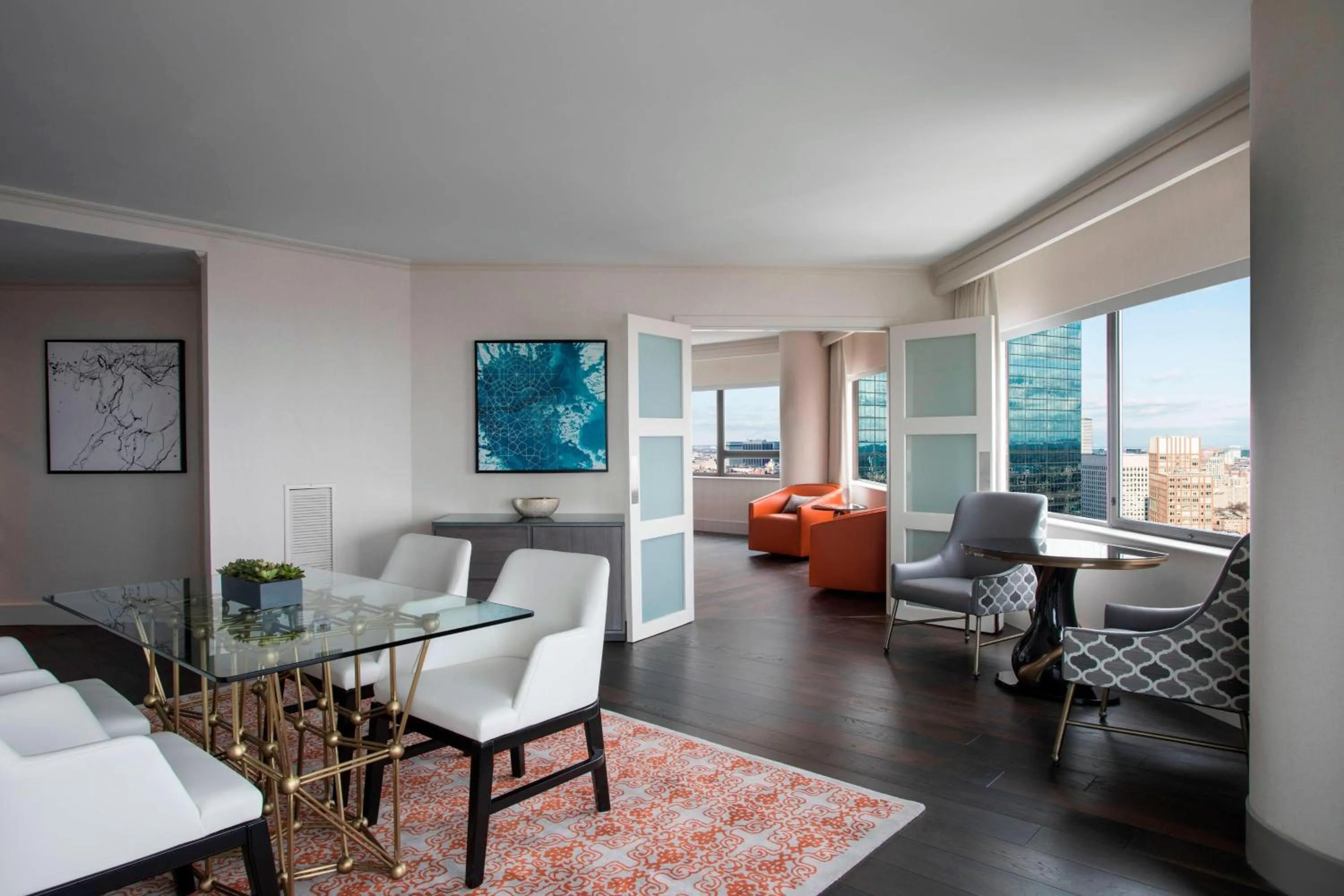 Photo of the whole room in The Westin Copley Place, Boston