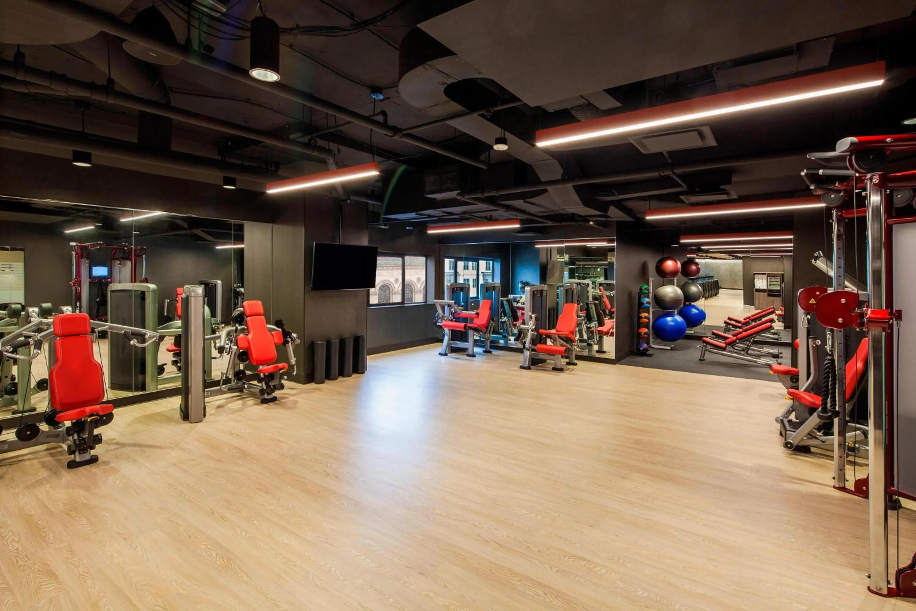Fitness centre/facilities in The Westin Copley Place, Boston