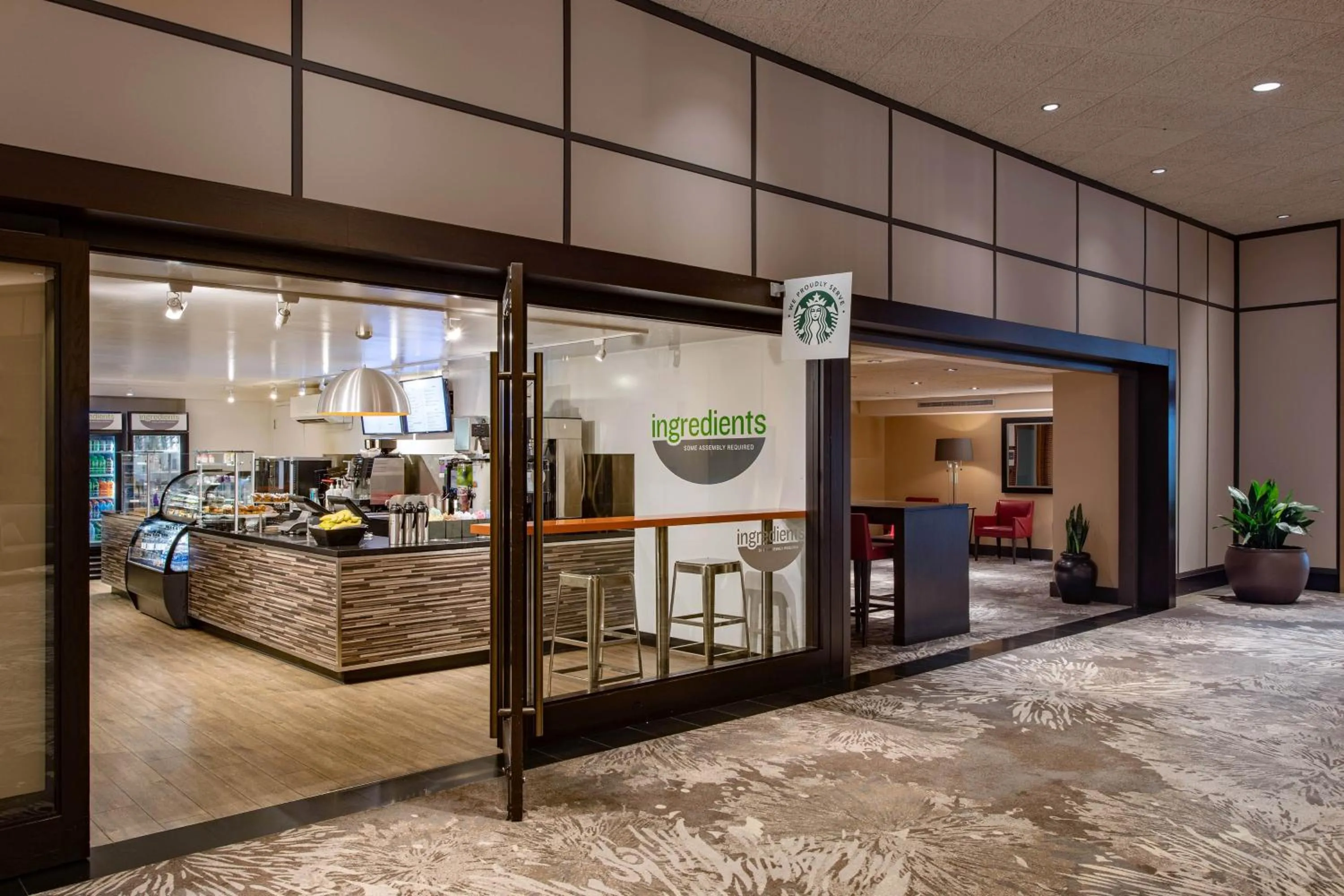 Restaurant/places to eat in The Westin Copley Place, Boston