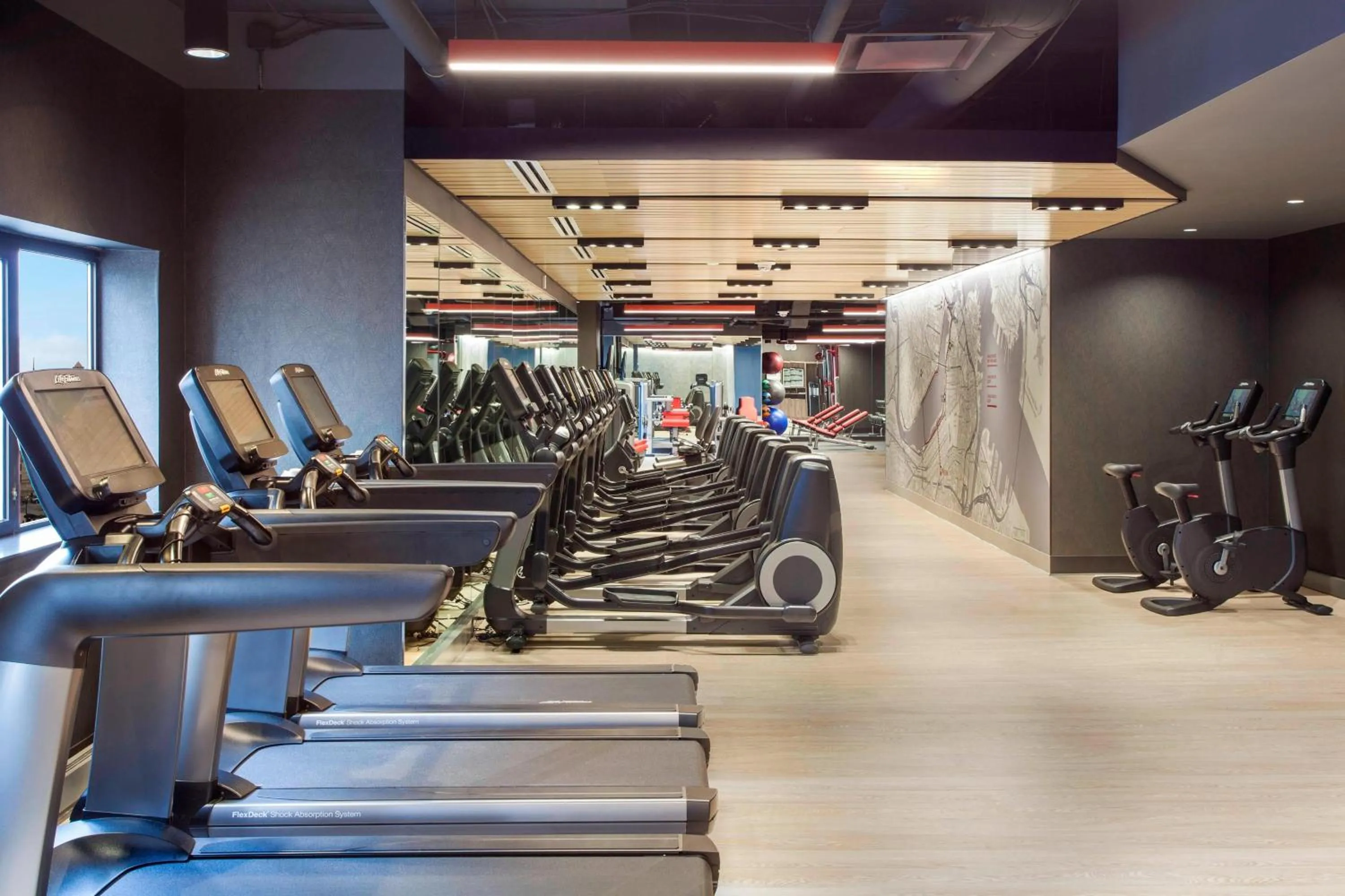 Fitness centre/facilities in The Westin Copley Place, Boston