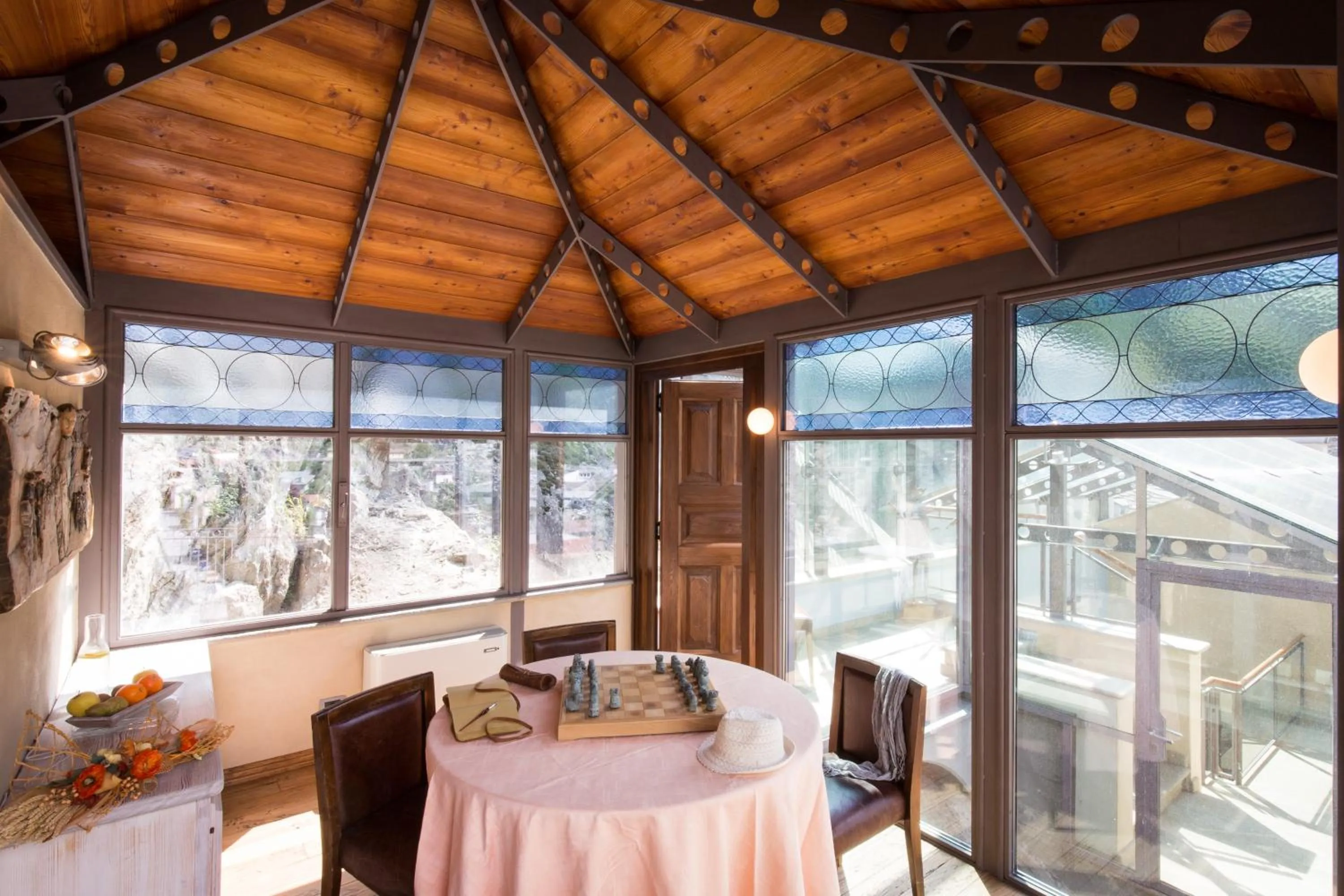 Balcony/Terrace in Hotel Ad Gallias