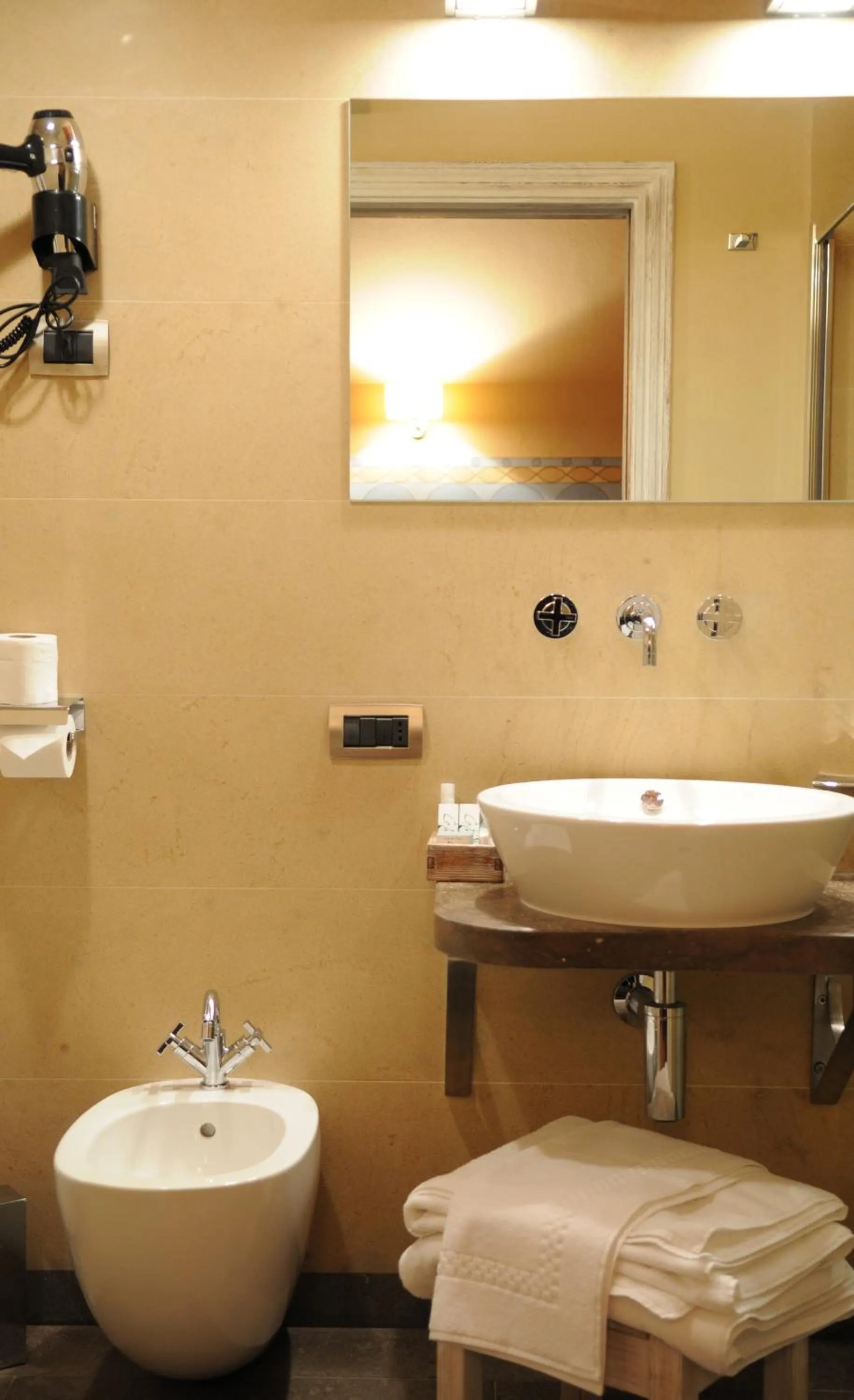 Bathroom in Hotel Ad Gallias