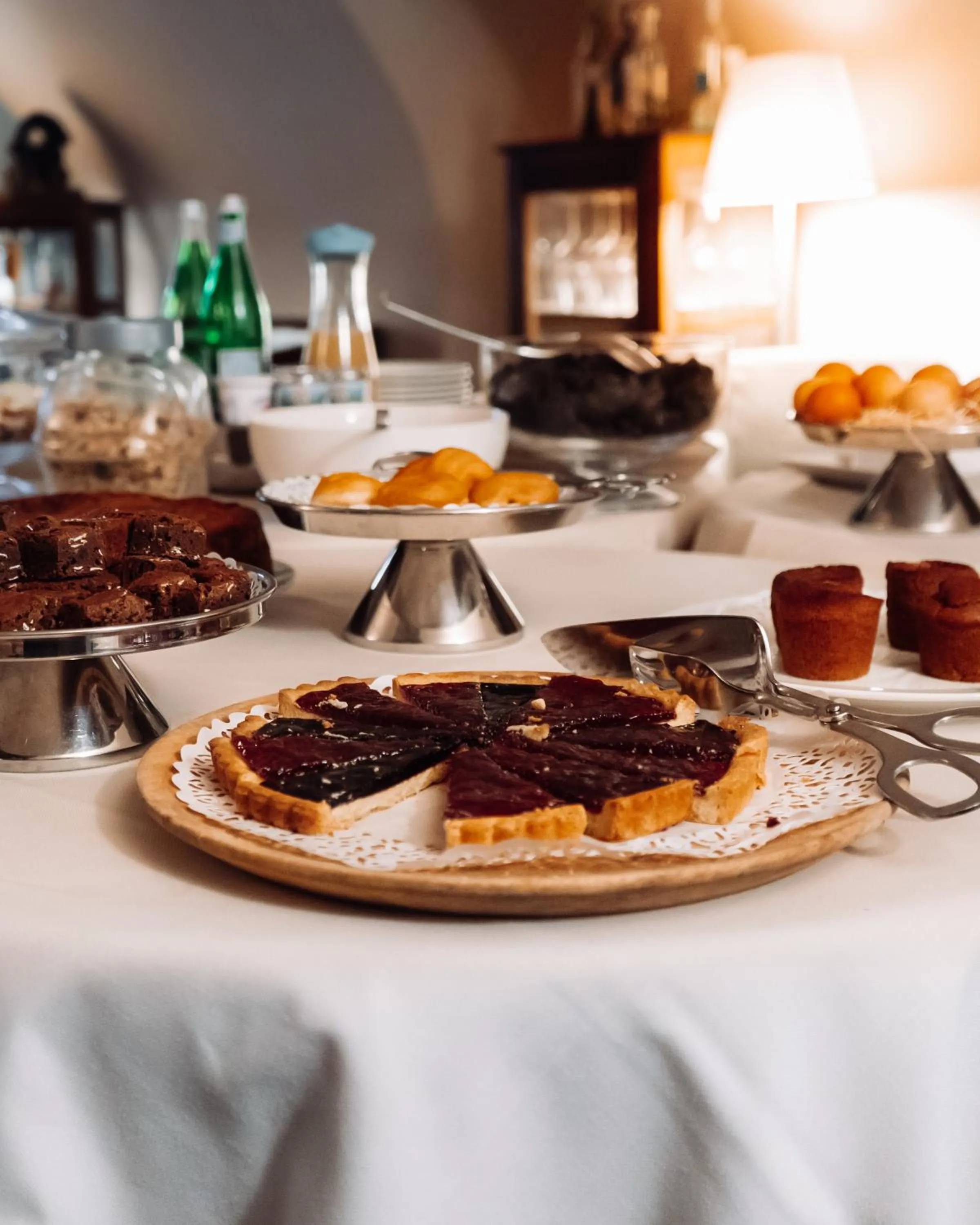 Breakfast in Hotel Ad Gallias