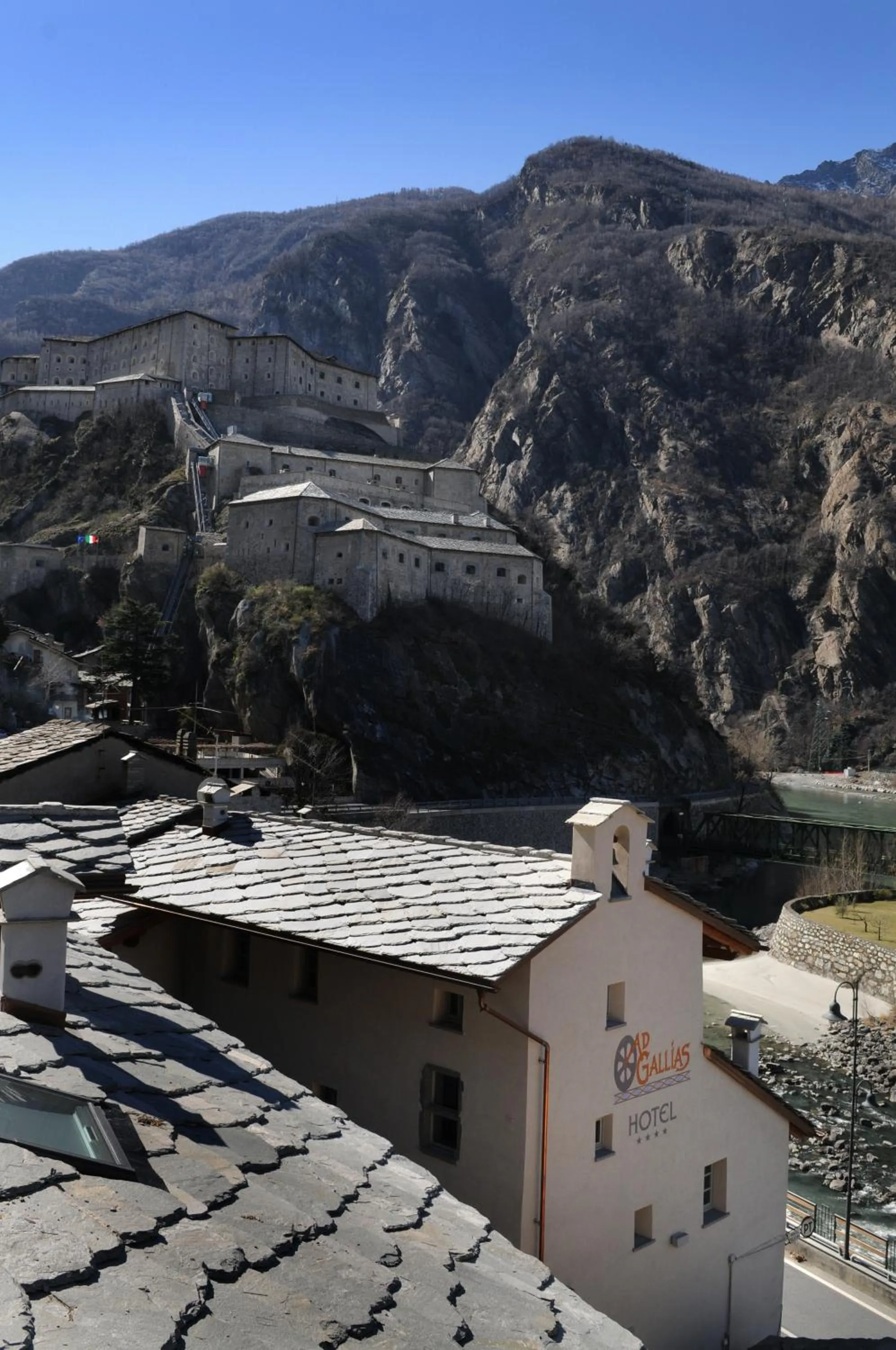 Natural landscape in Hotel Ad Gallias