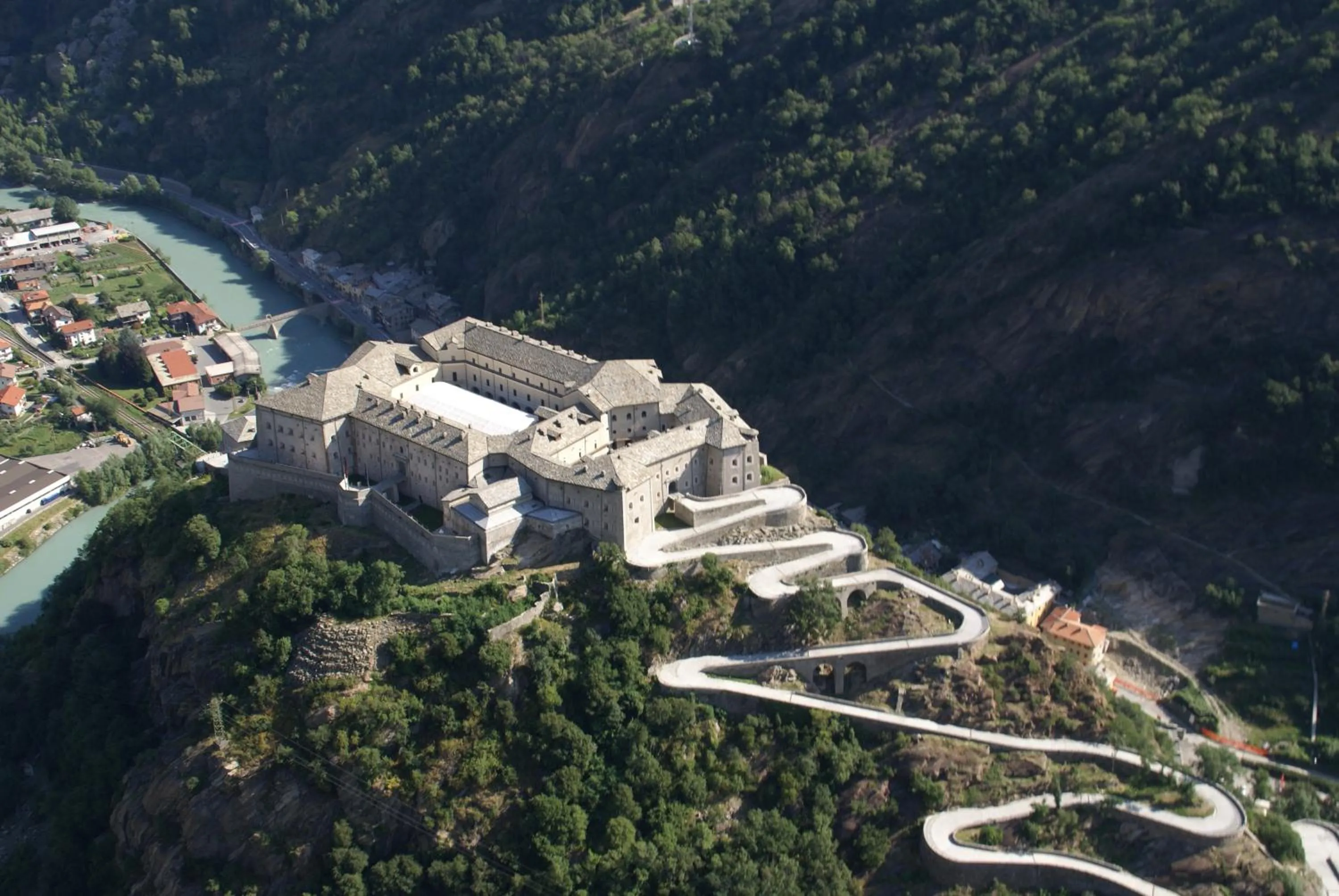 Day in Hotel Ad Gallias