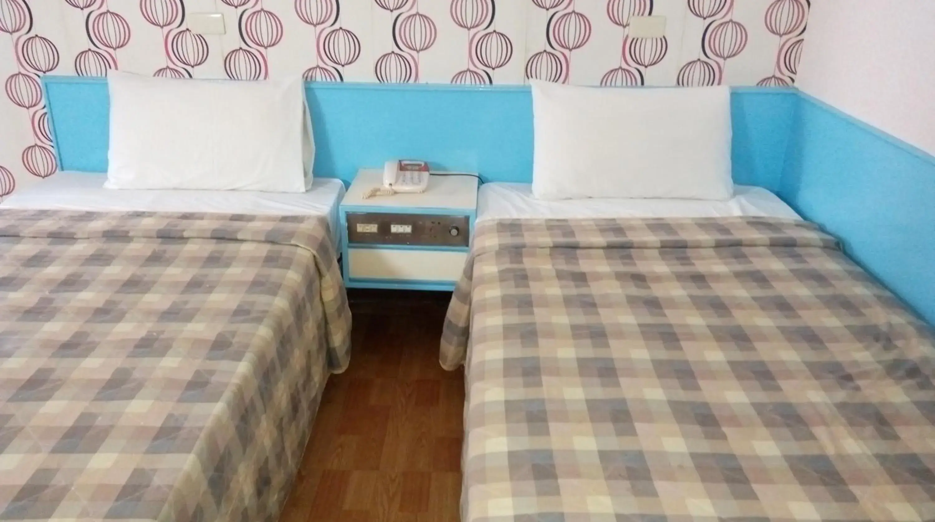 Standard Twin Room in Reui Chung Hotel Standard Twin Room in Reui Chung Hotel