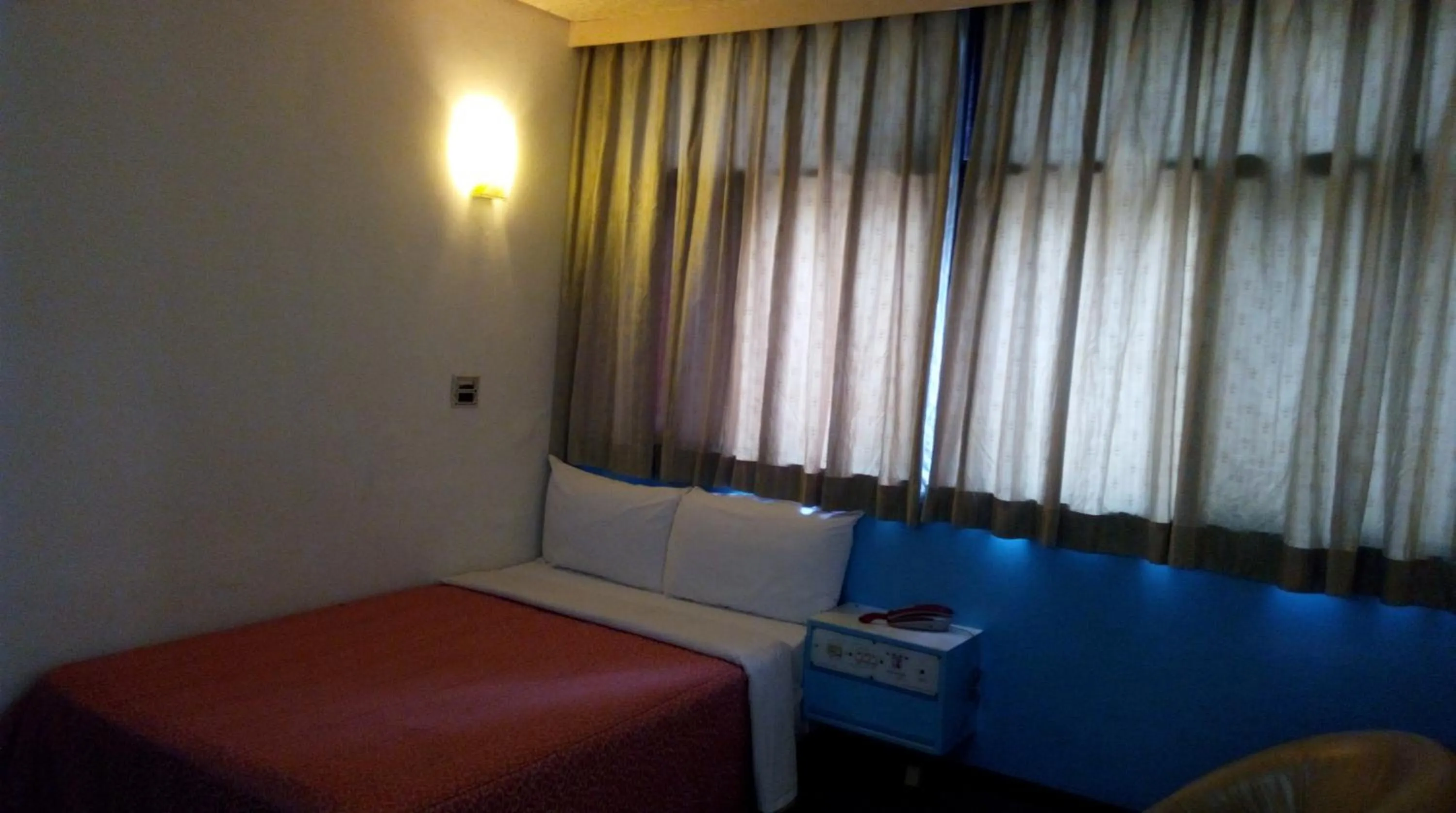 Bed in Reui Chung Hotel