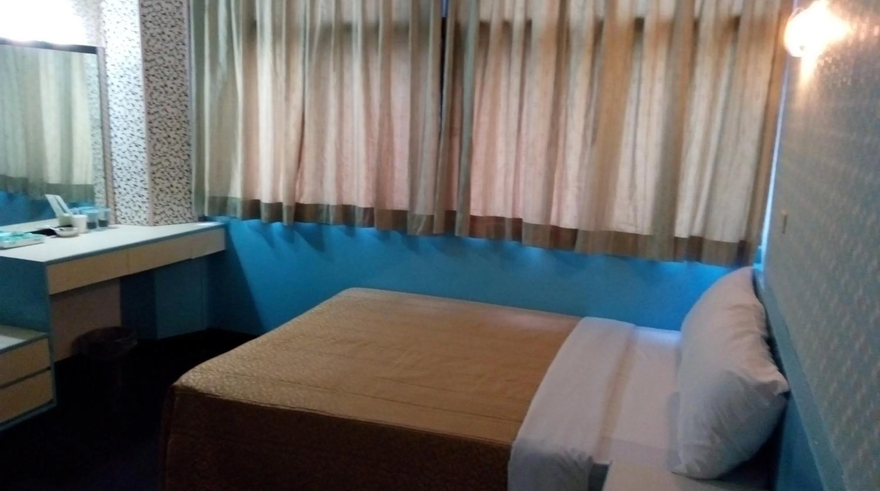 Bed in Reui Chung Hotel