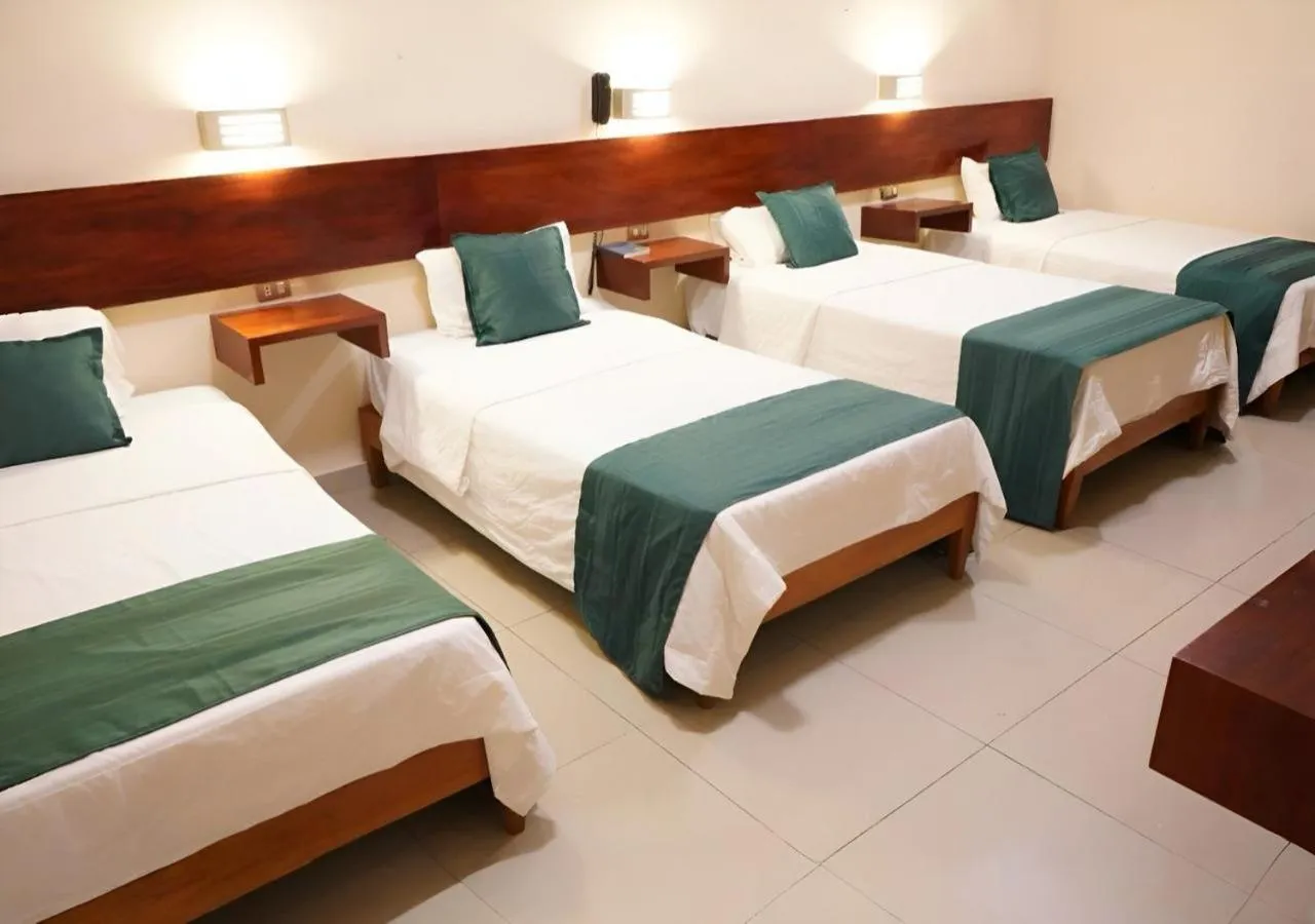 Bed in Tariri Hotel