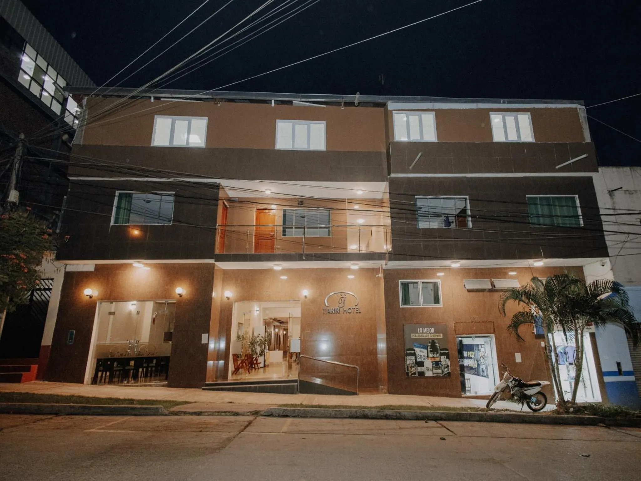 Property building in Tariri Hotel