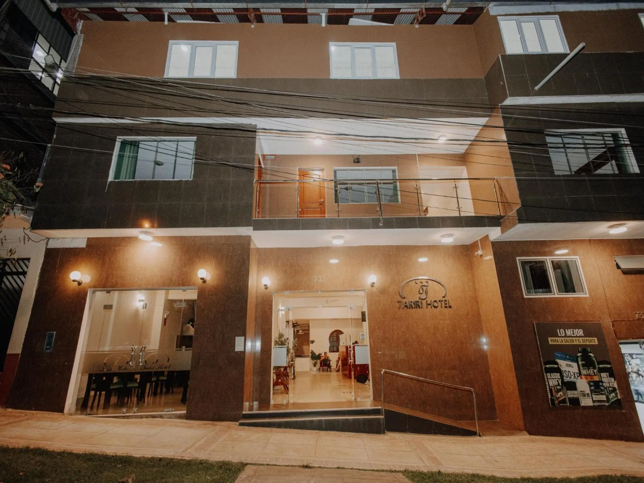 Property building in Tariri Hotel