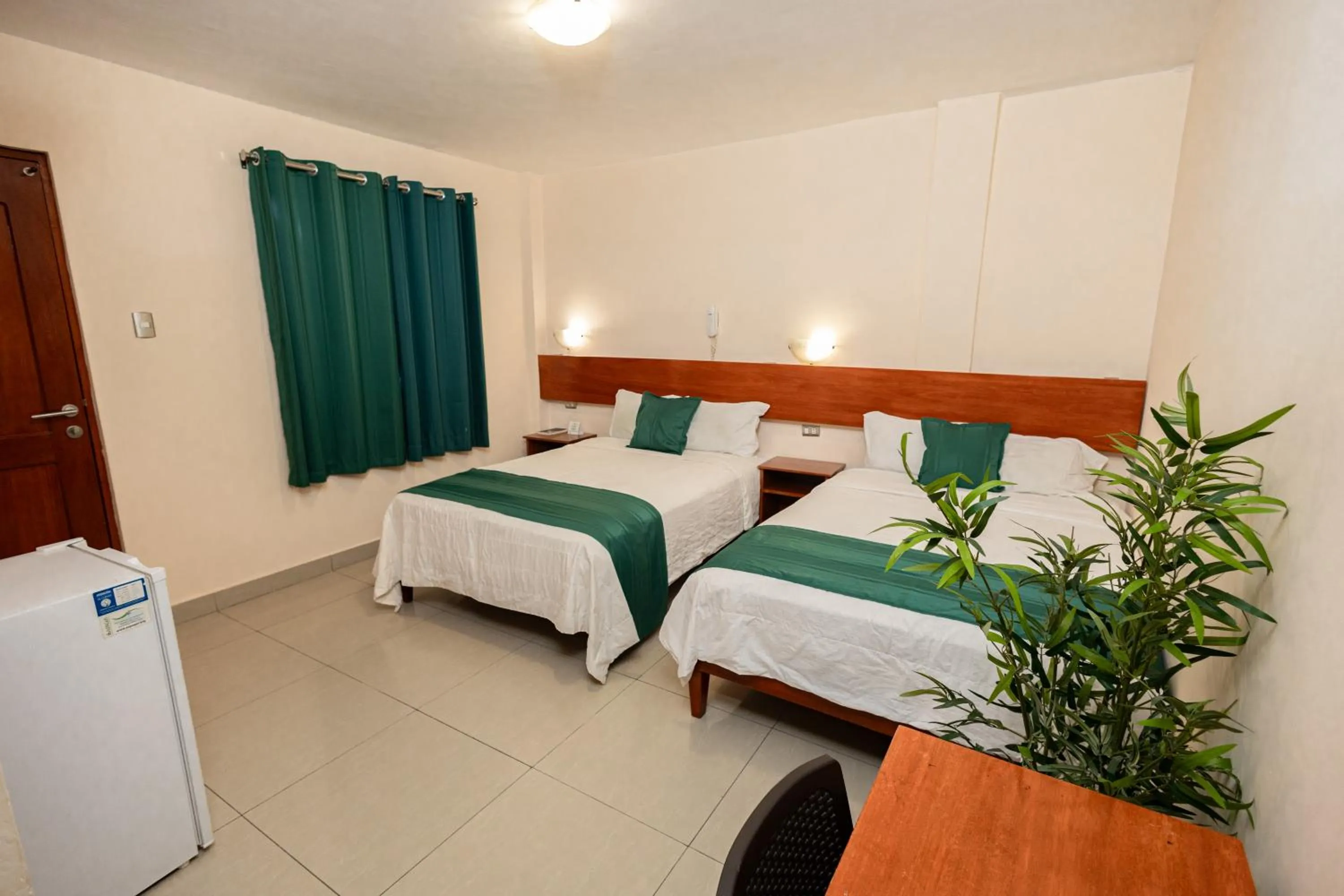 Bed in Tariri Hotel